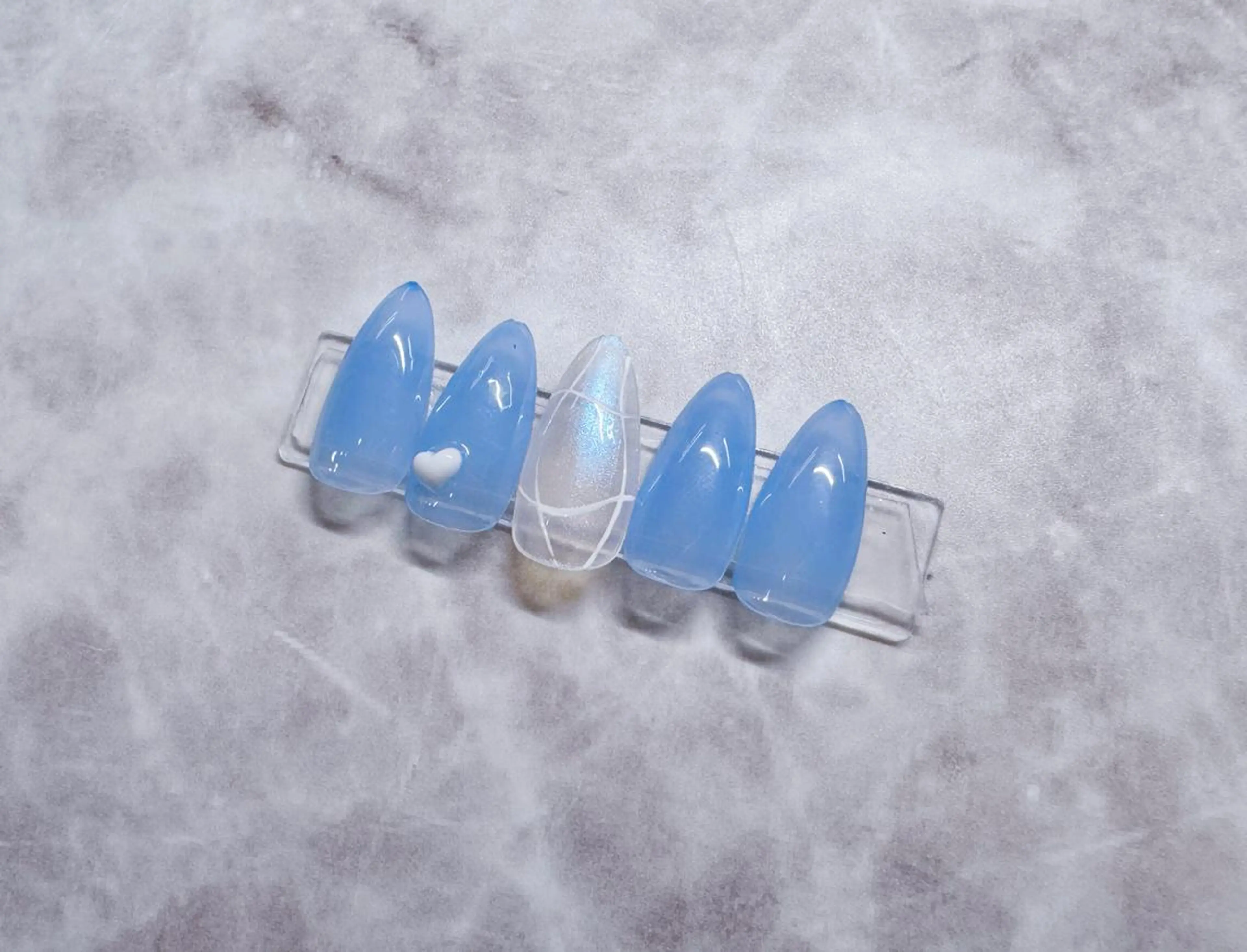 ネイル ハンドネイル ハンドケア (∩_∩)ミモネイル /eyelashのマツエク・マツパデザイン