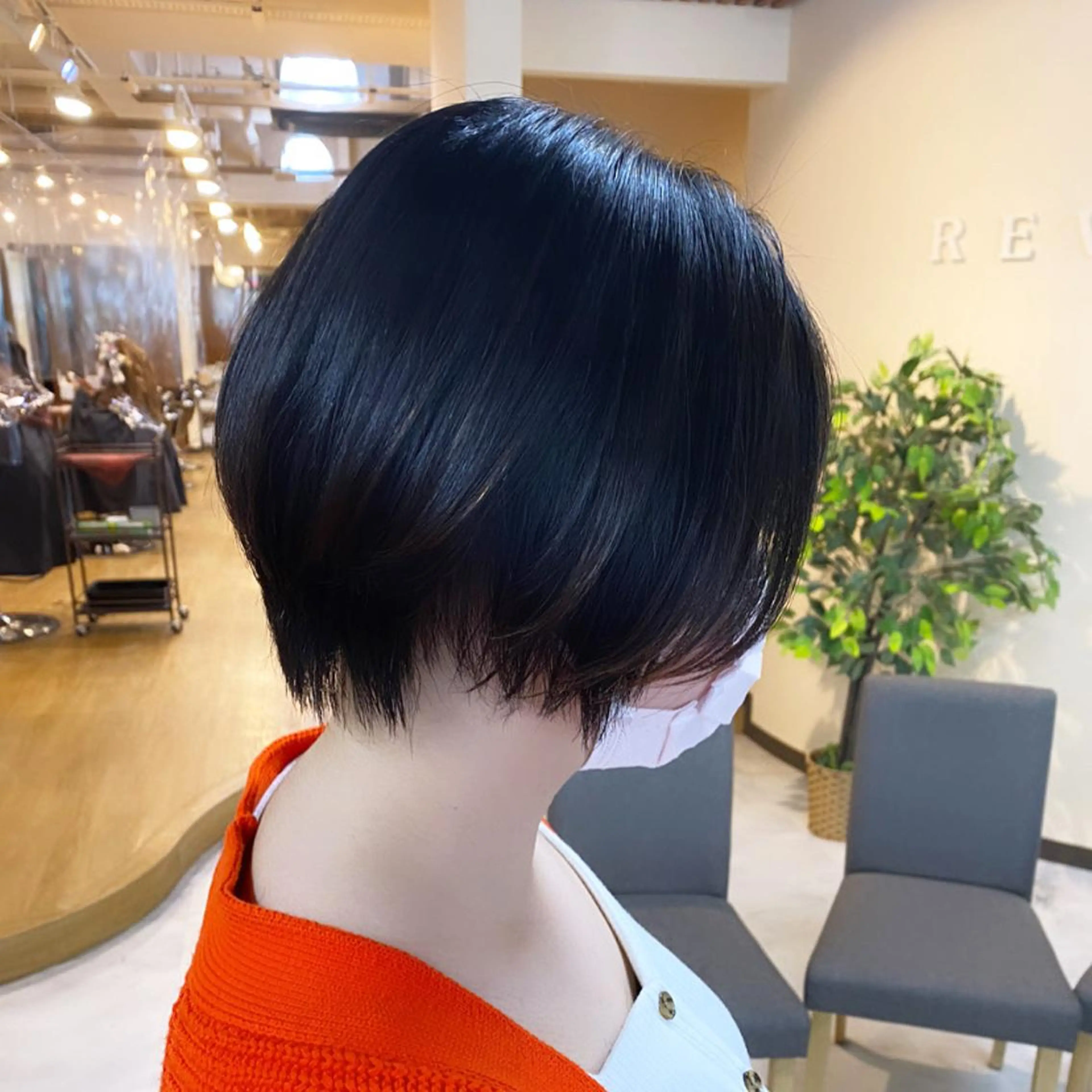 ショート 女性目線でつくる ショートayakaのヘアスタイル