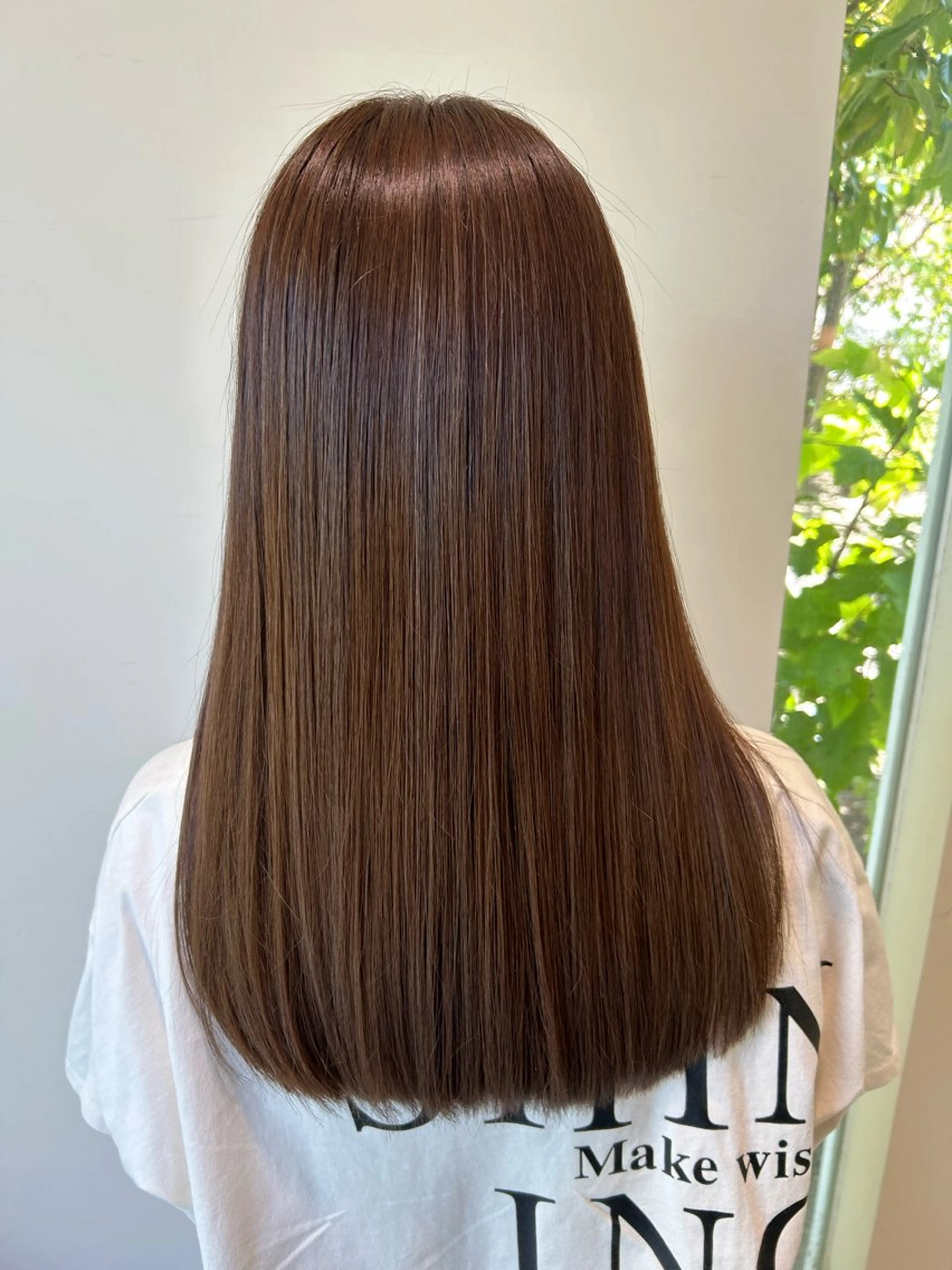 ロング 本間 良のヘアスタイル
