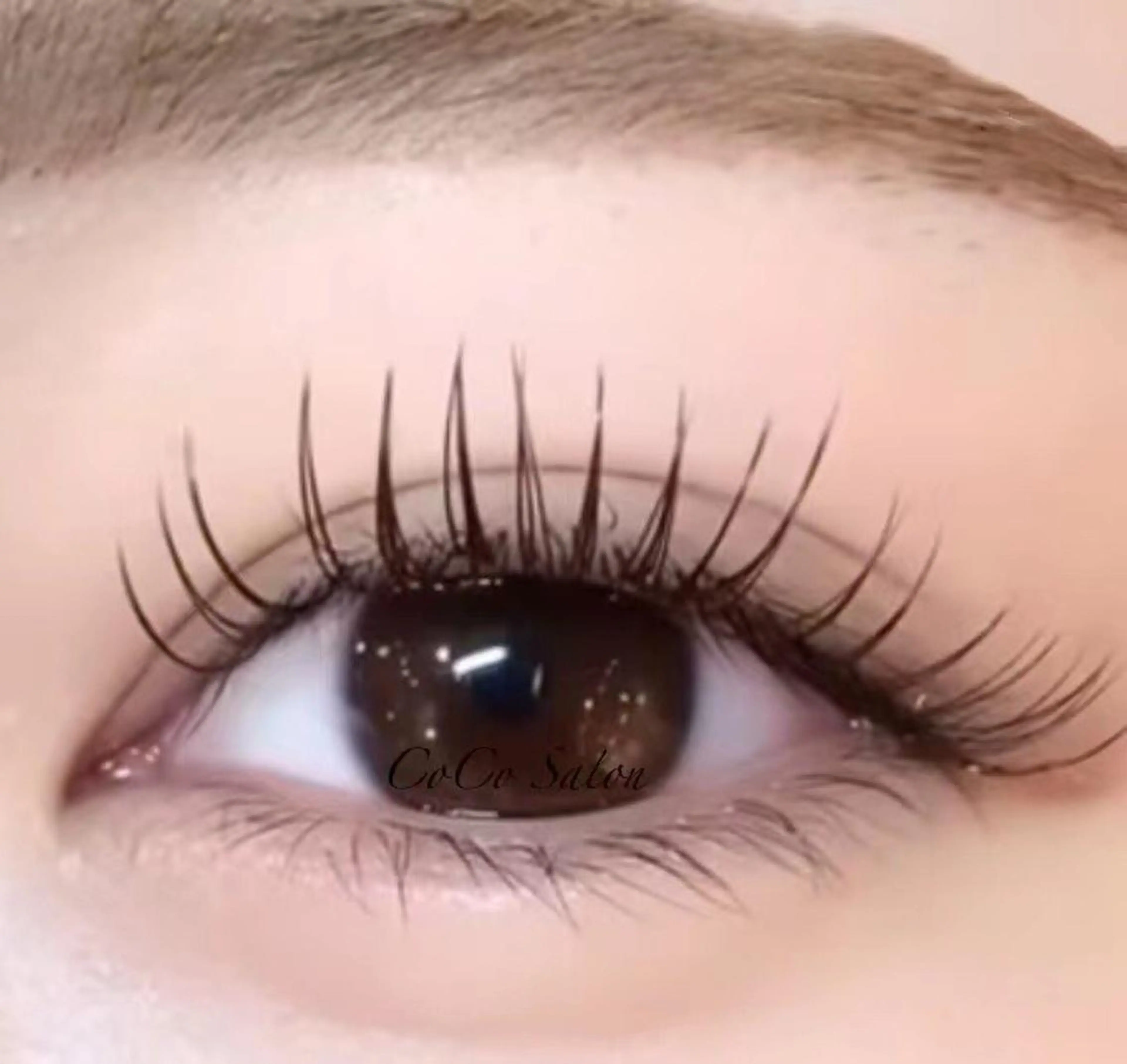 マツエク・マツパ 付け放題 セーブル 下まつげエクステ CoCo Salon ネイル/睫毛/脱毛のネイルデザイン