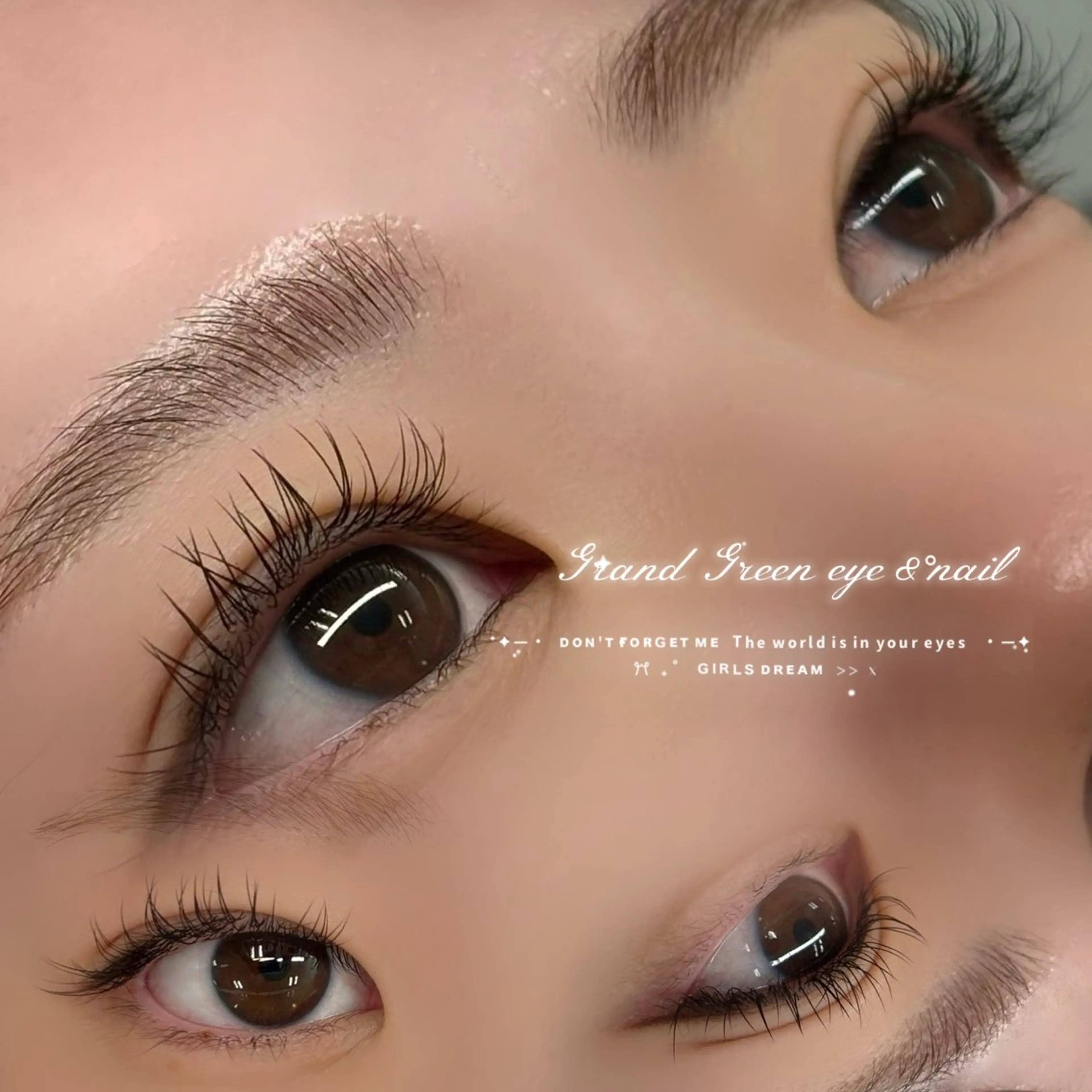 マツエク・マツパ マツエク GrandGreen eye&nailのマツエク・マツパデザイン