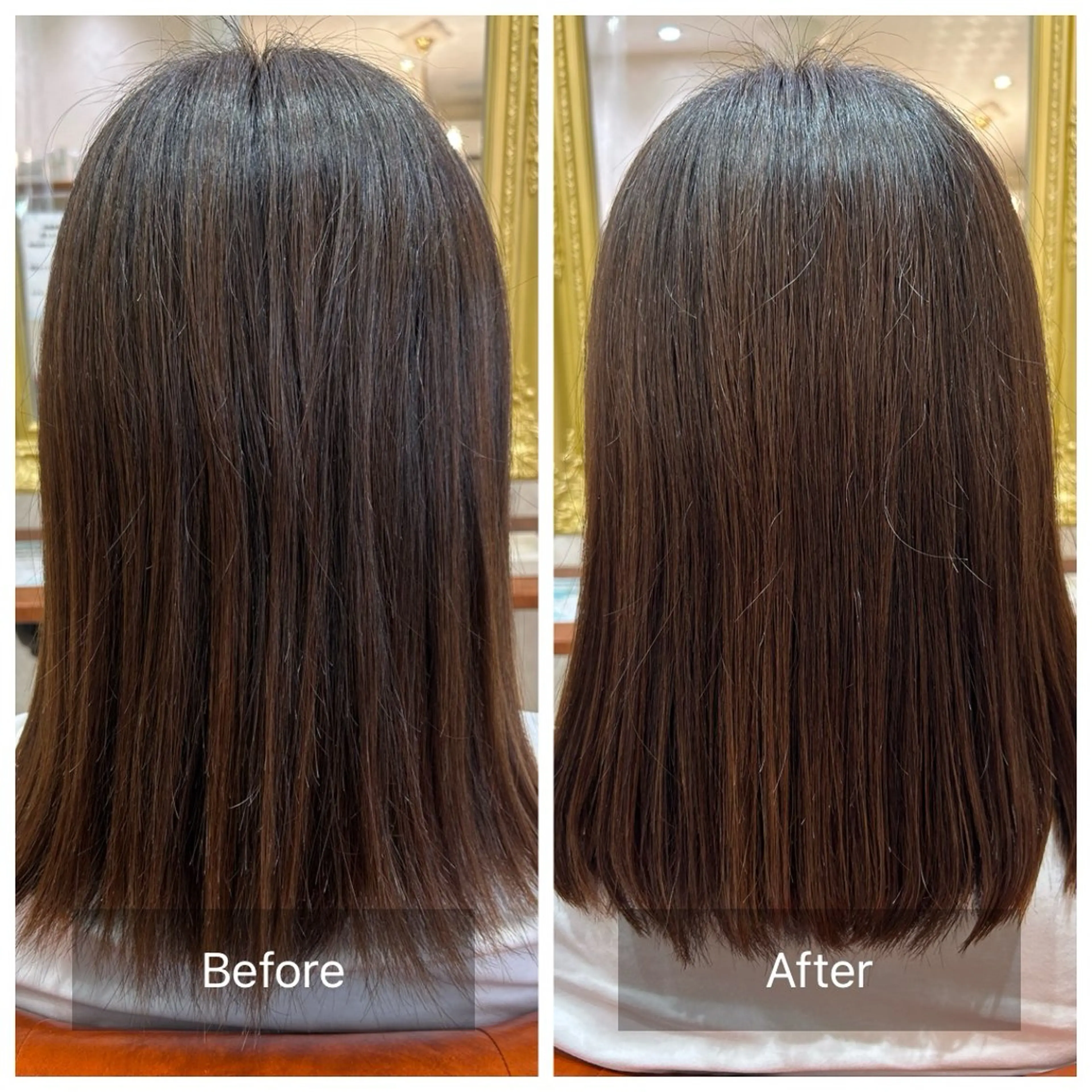 セミロング 白幡 彩香のヘアスタイル