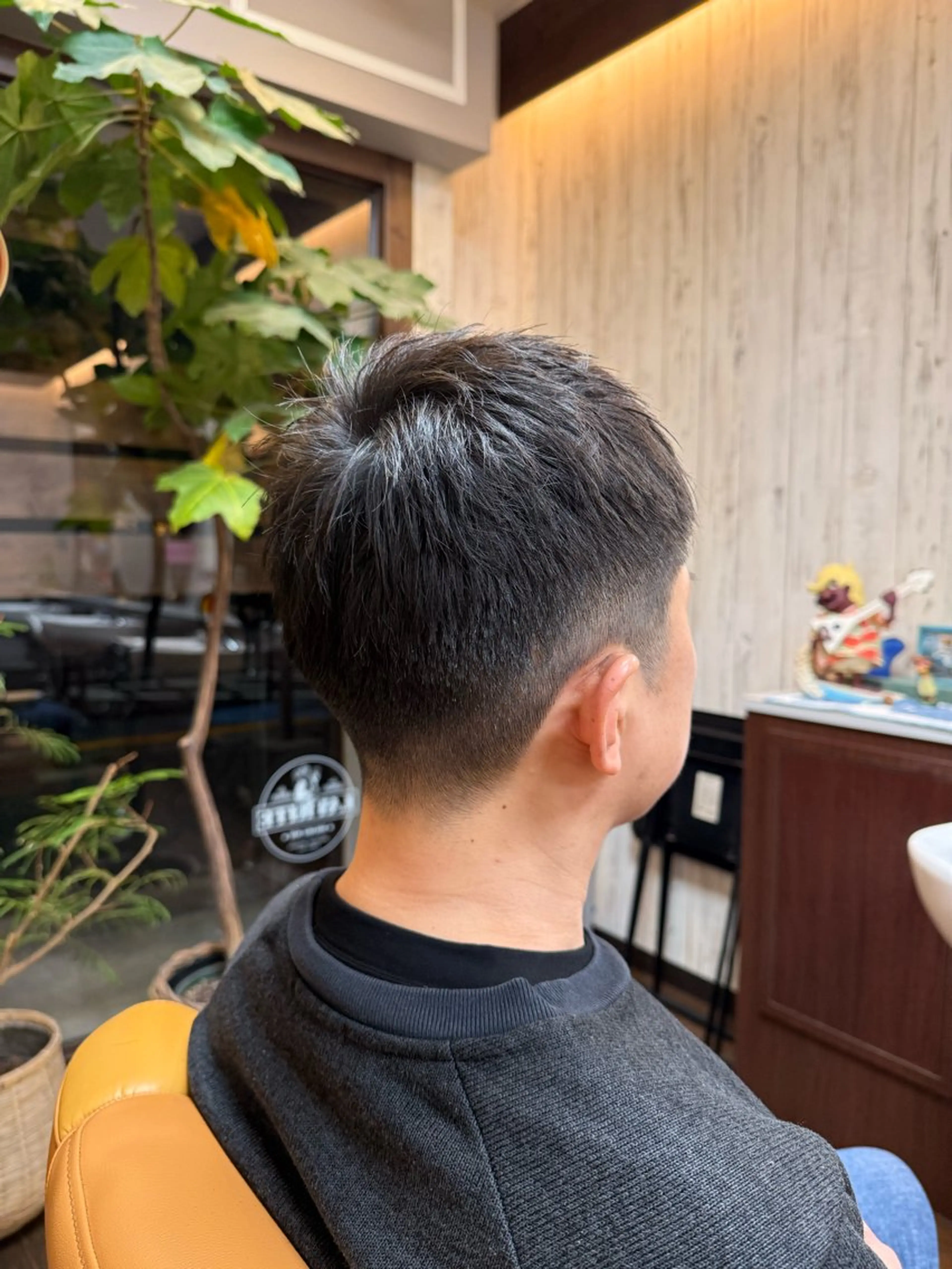 ショート 伊藤 良奈のヘアスタイル