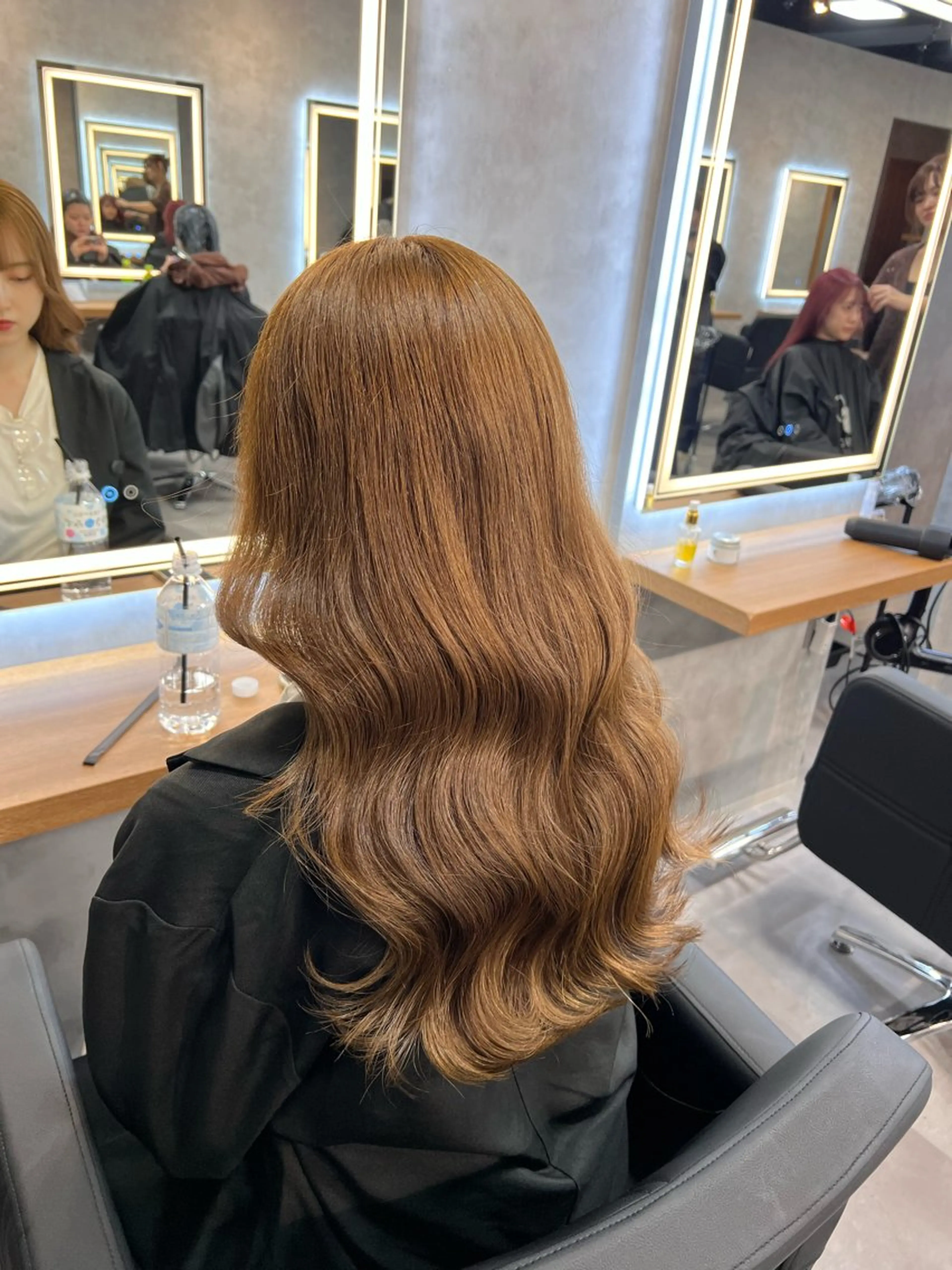 ロング カラー 💖札幌カラー 指名No.1💖玲奈のヘアスタイル