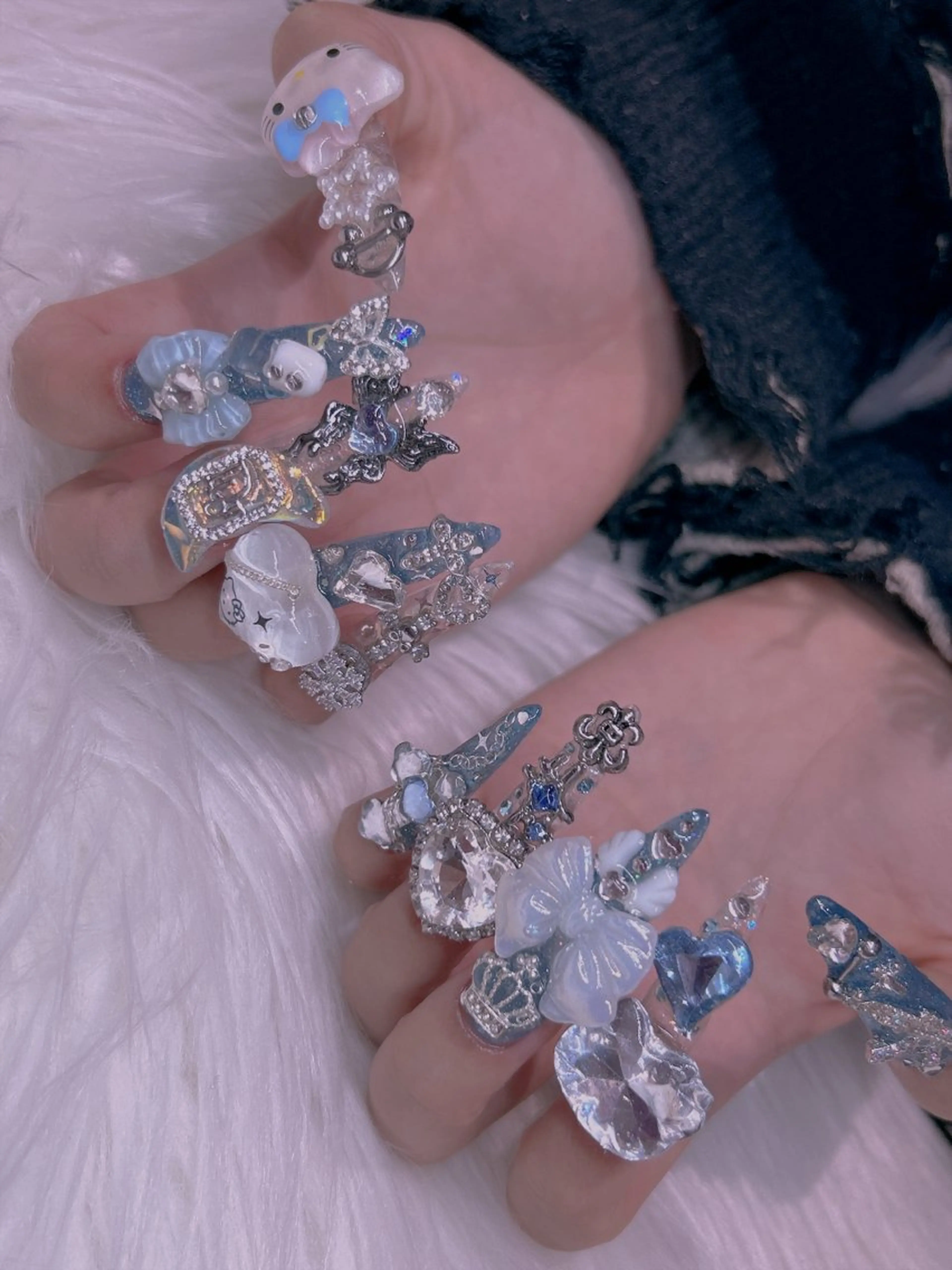 ネイル 長さだし専門店 M2　rikaのネイルデザイン