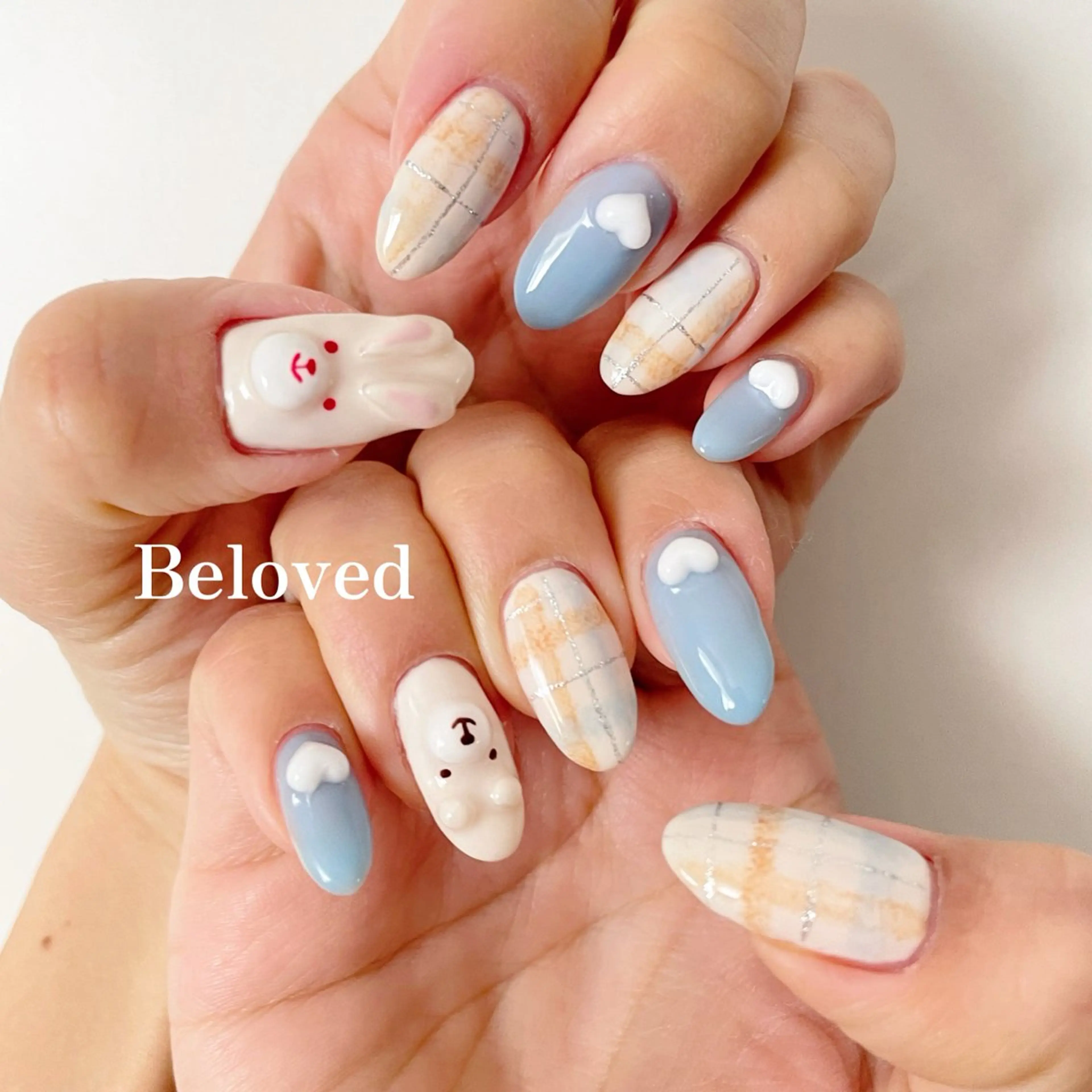 ネイル Beloved Mariaのネイルデザイン