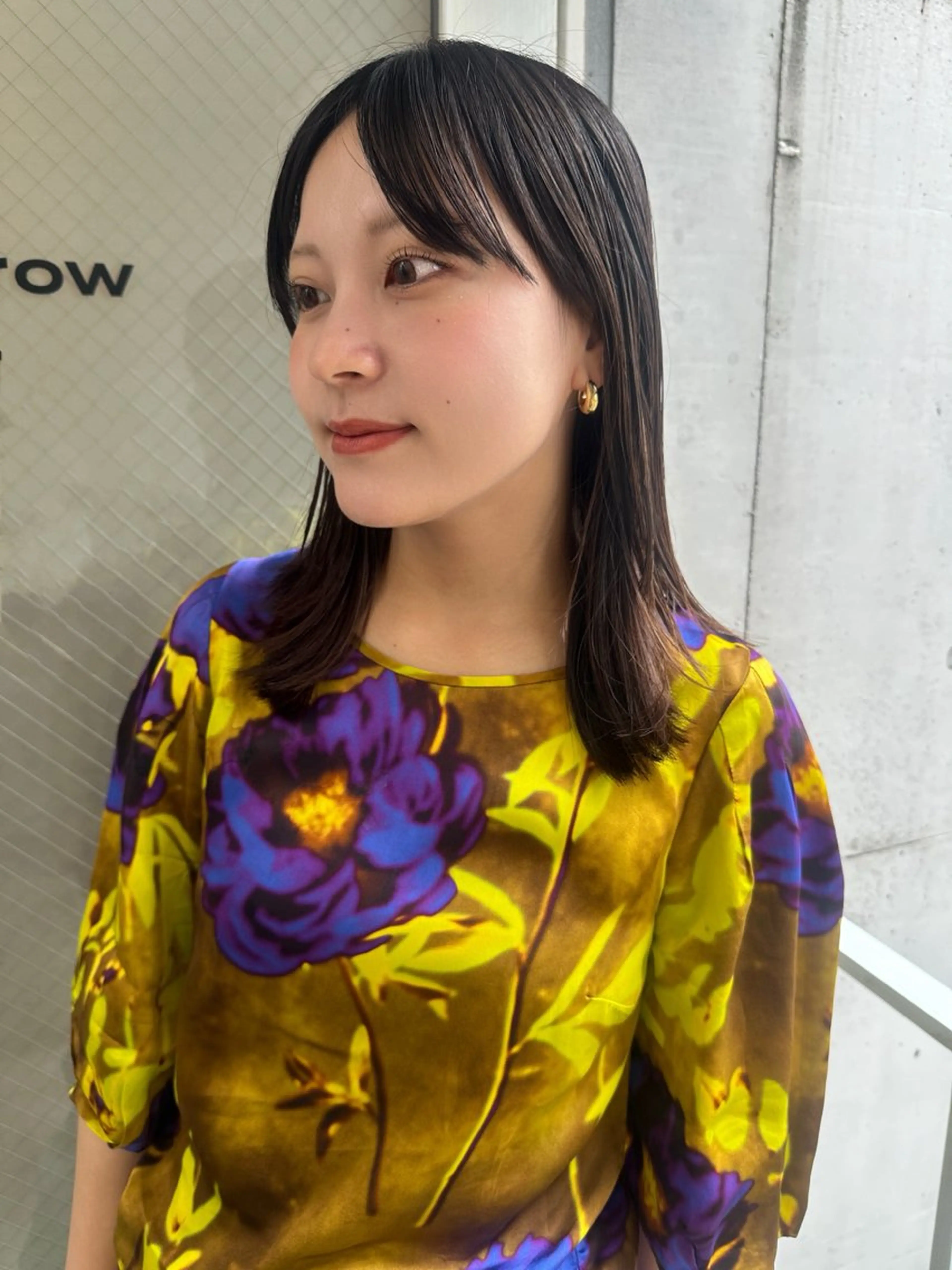マツエク・マツパ 一重×まつ毛パーマ 石川 陽菜のマツエク・マツパデザイン