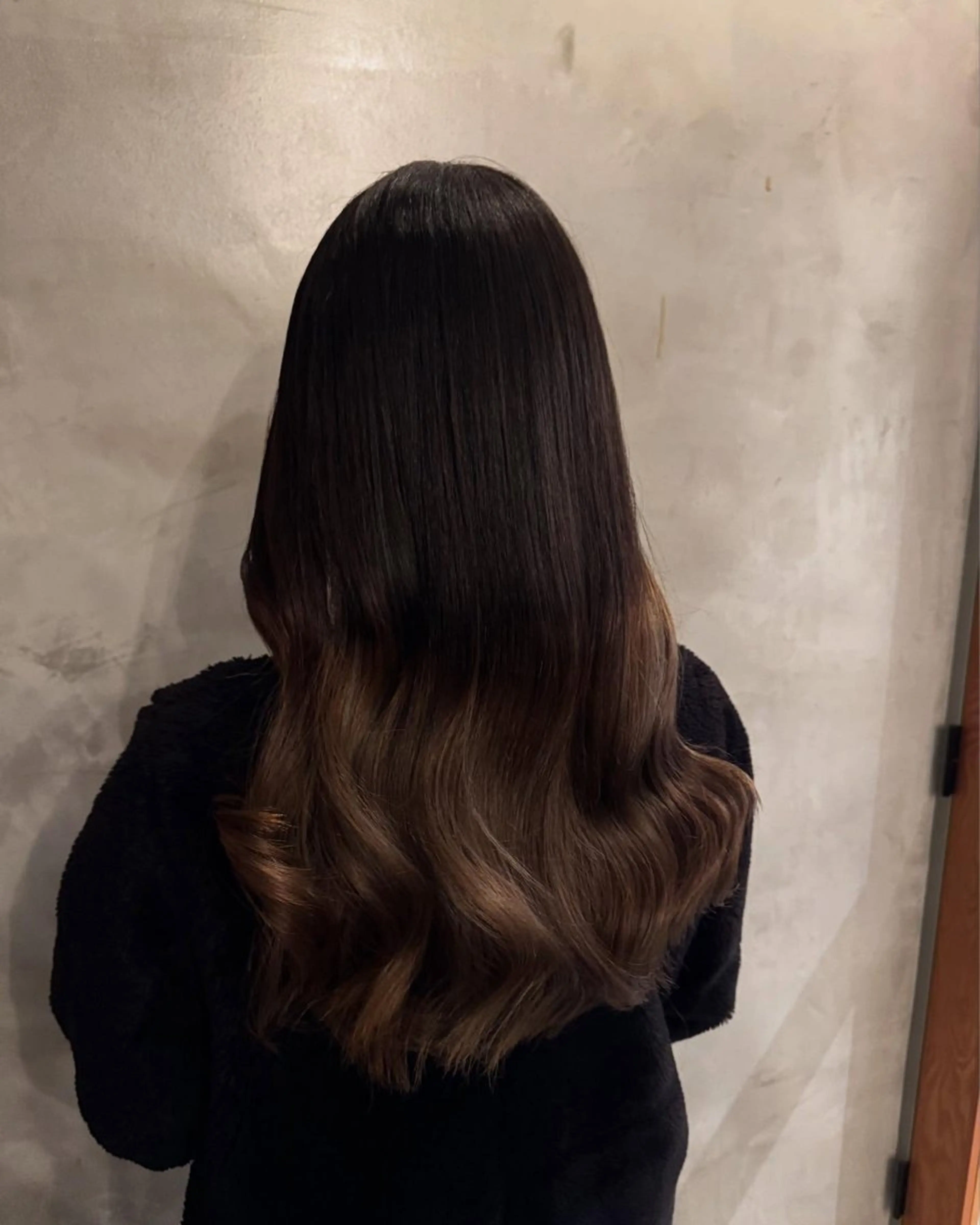 ロング カラー ブラウンカラー ⭐カラーモデル募集中 ⭐️加納大希のヘアスタイル