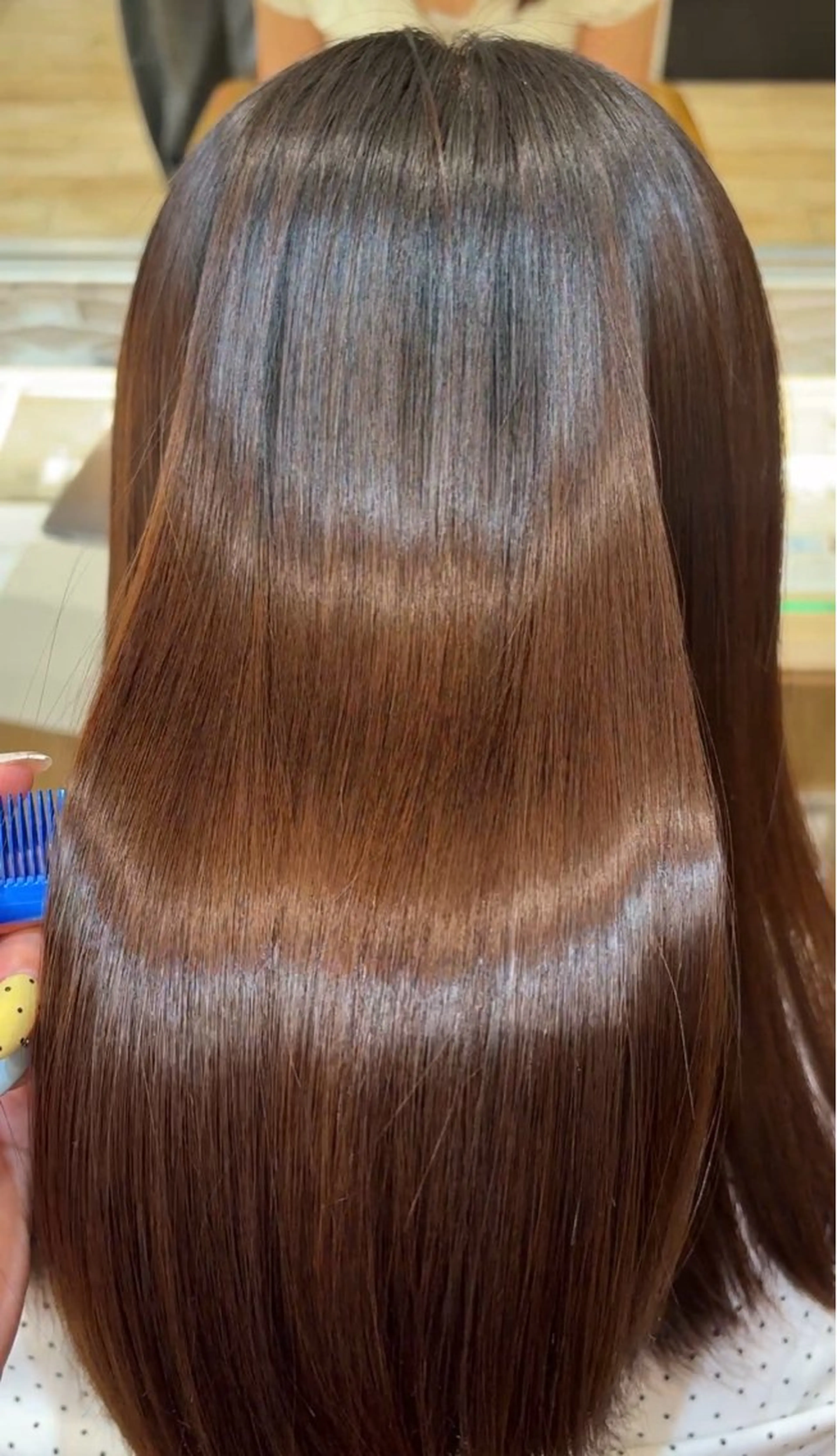 長谷 理菜のヘアスタイル
