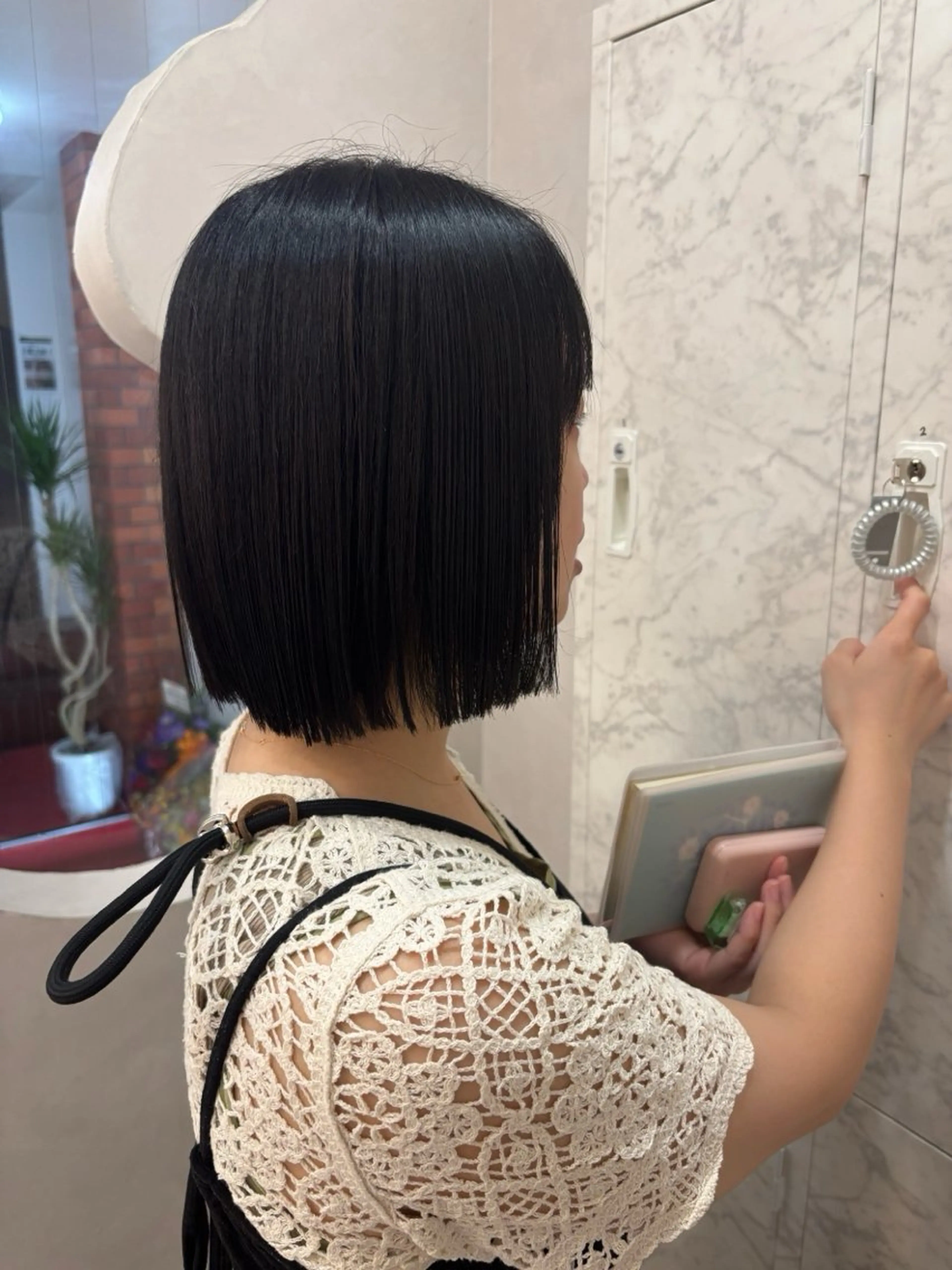 ショート カラー ヘアアレンジ カット ヘアカラー トリートメント 🌷艶髪/髪質改善/ 松村きさら🌷のヘアスタイル