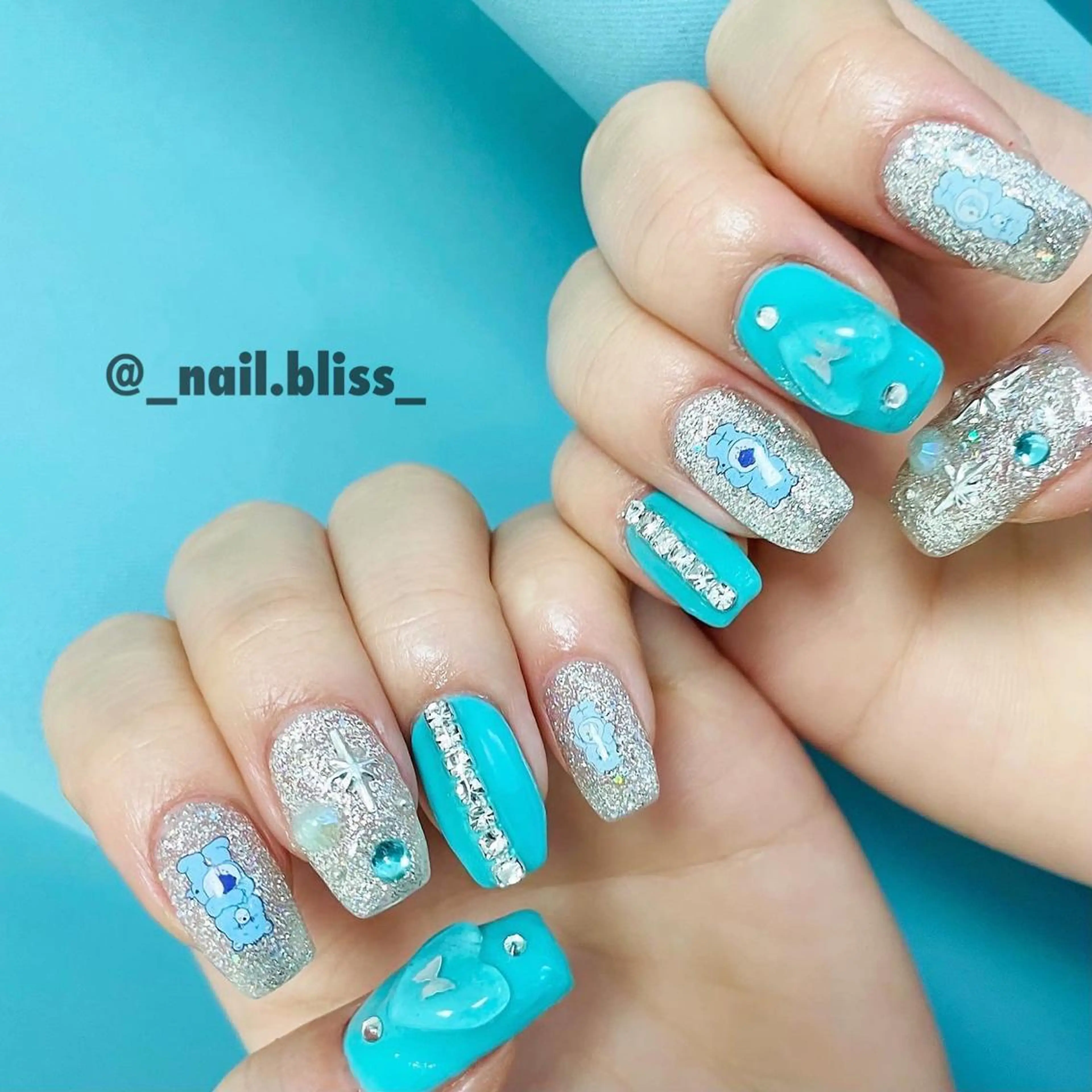 ネイル ハンドネイル NAIL BLISSのネイルデザイン