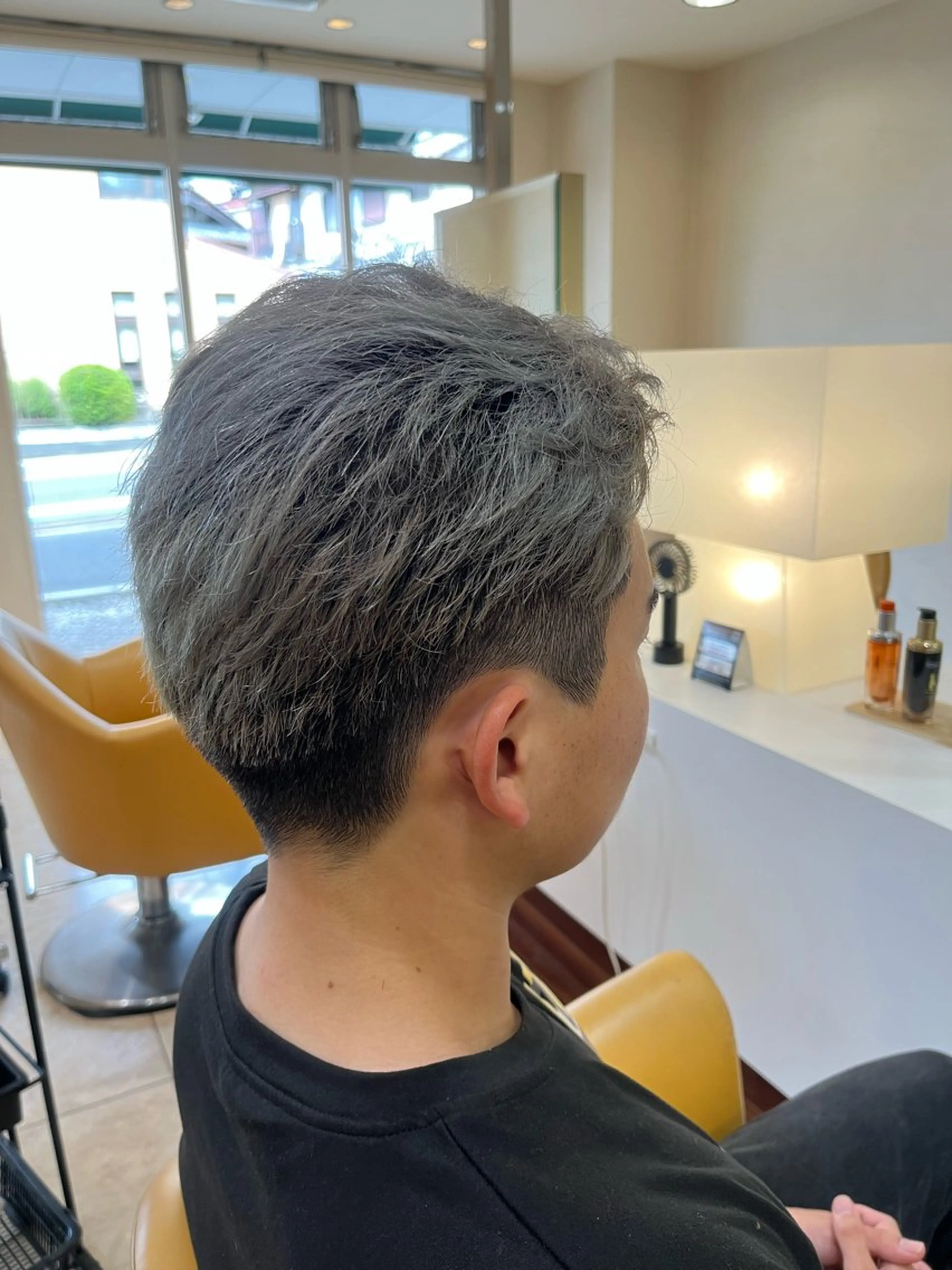 メンズ 小幡 姫楽のヘアスタイル