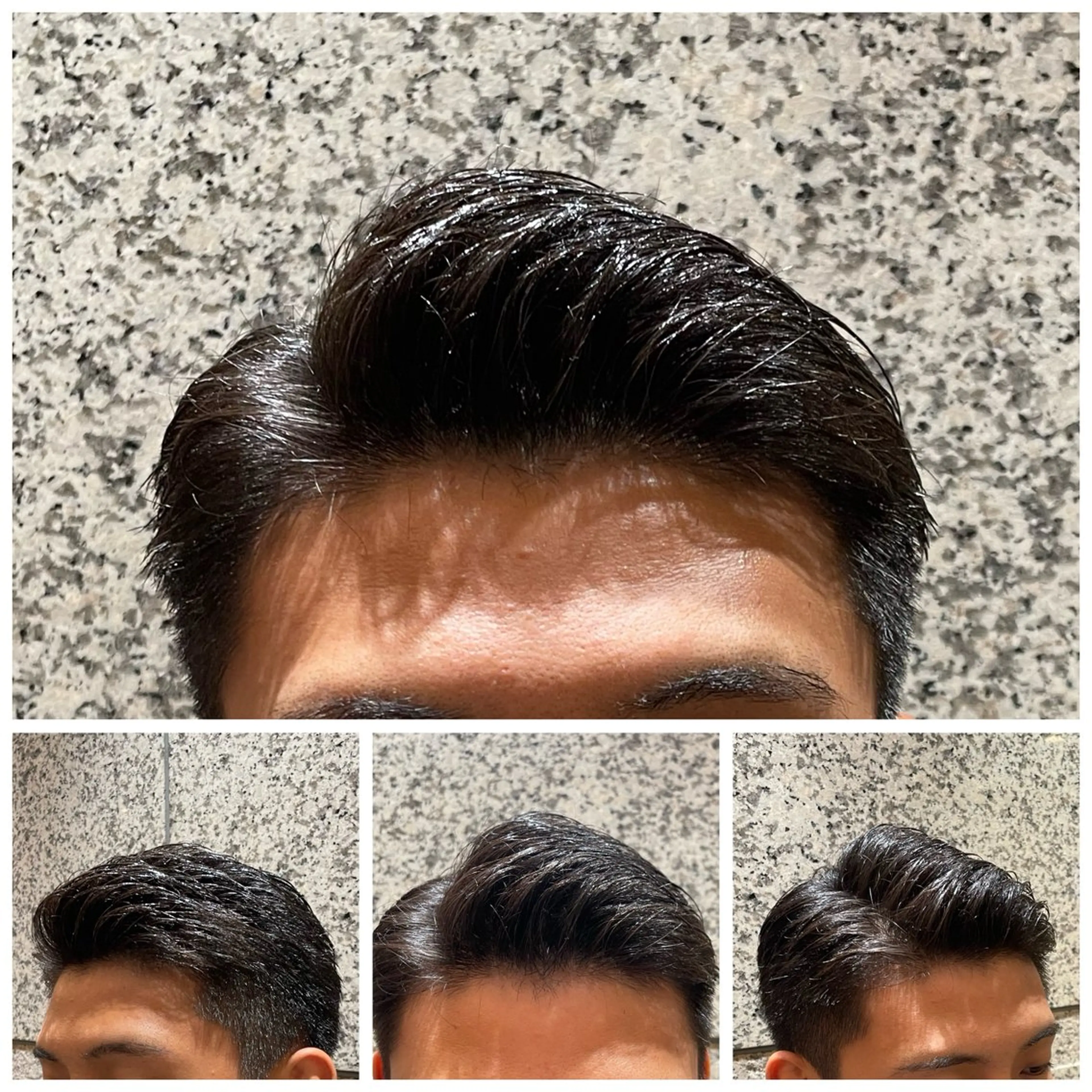 ショート メンズ カット シマサキ シイナのヘアスタイル