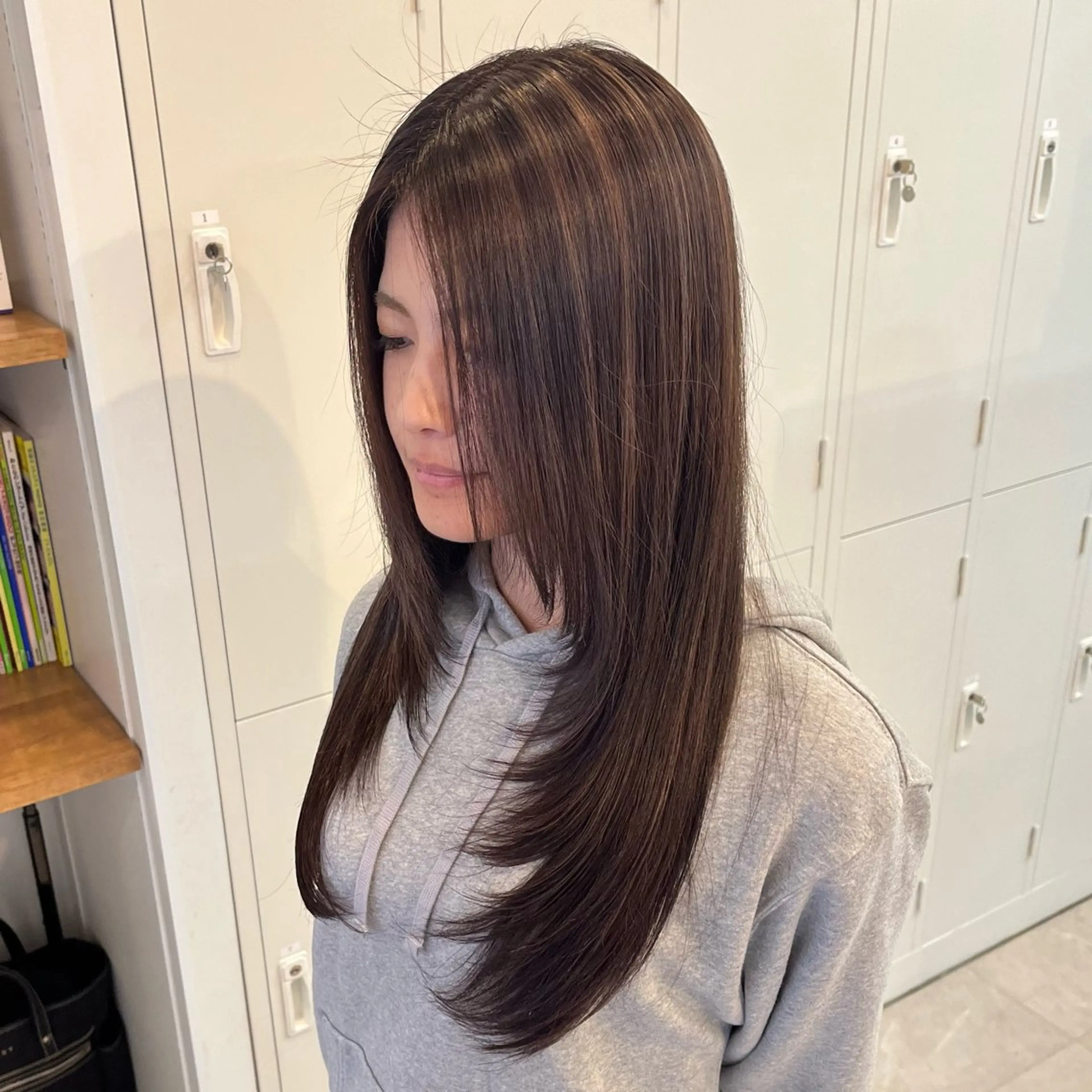 ロング 美容師歴13年 川口のヘアスタイル