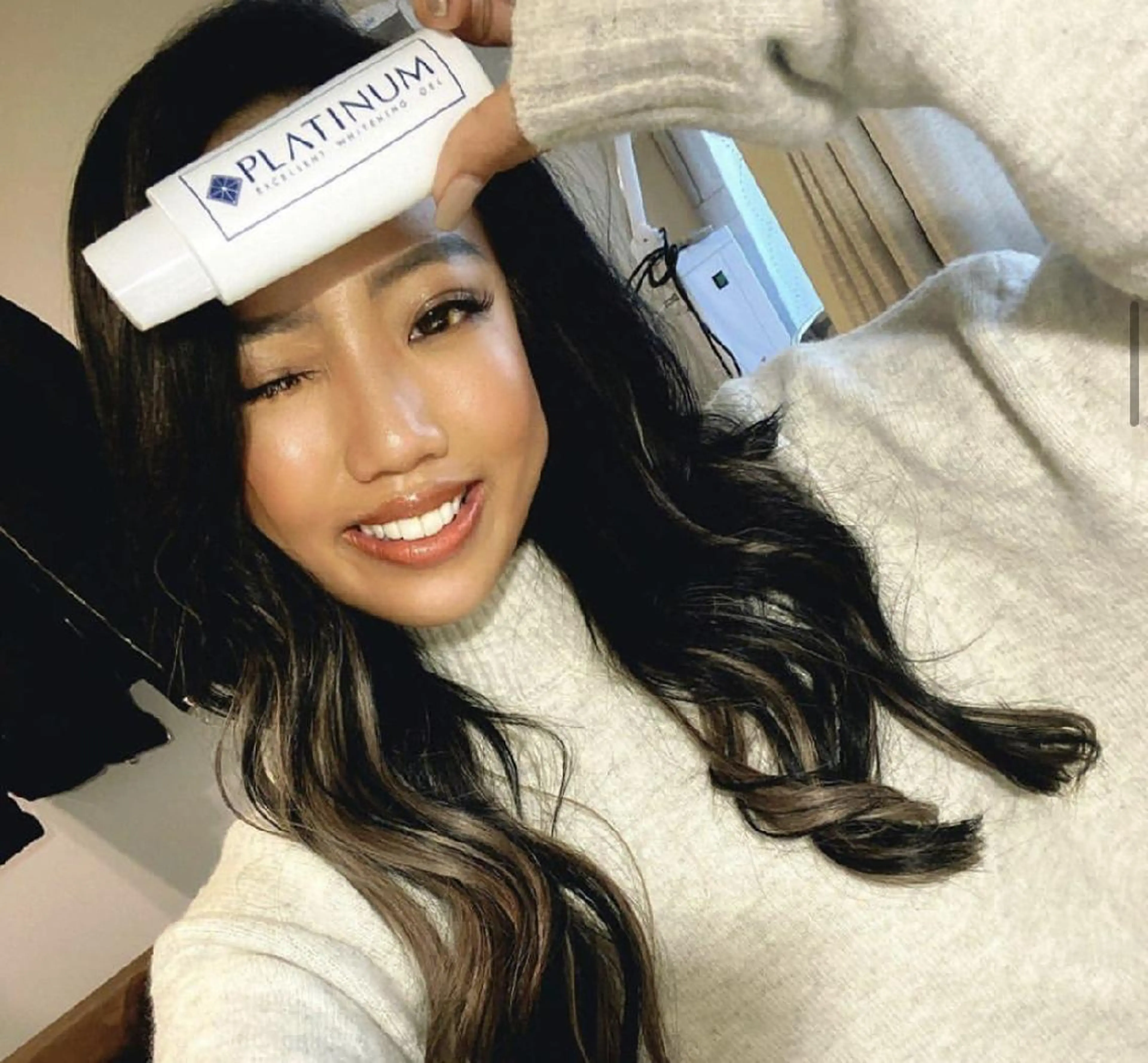 《初回限定プラン✨》1回の施術で理想の白さを🌟ハイパワーホワイトニング8分4回照射🌟の写真