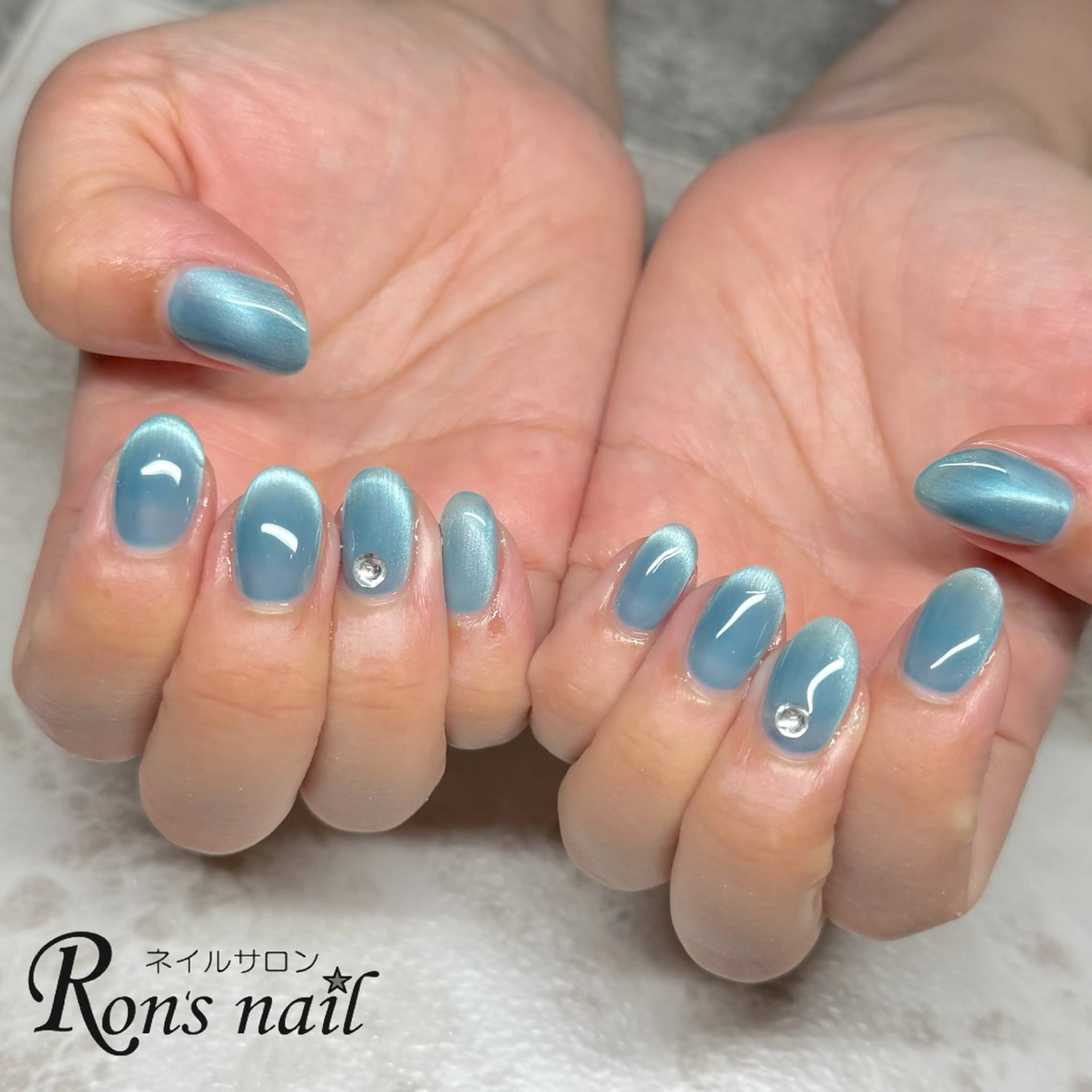 ネイル Ron's nail 笹岡のネイルデザイン