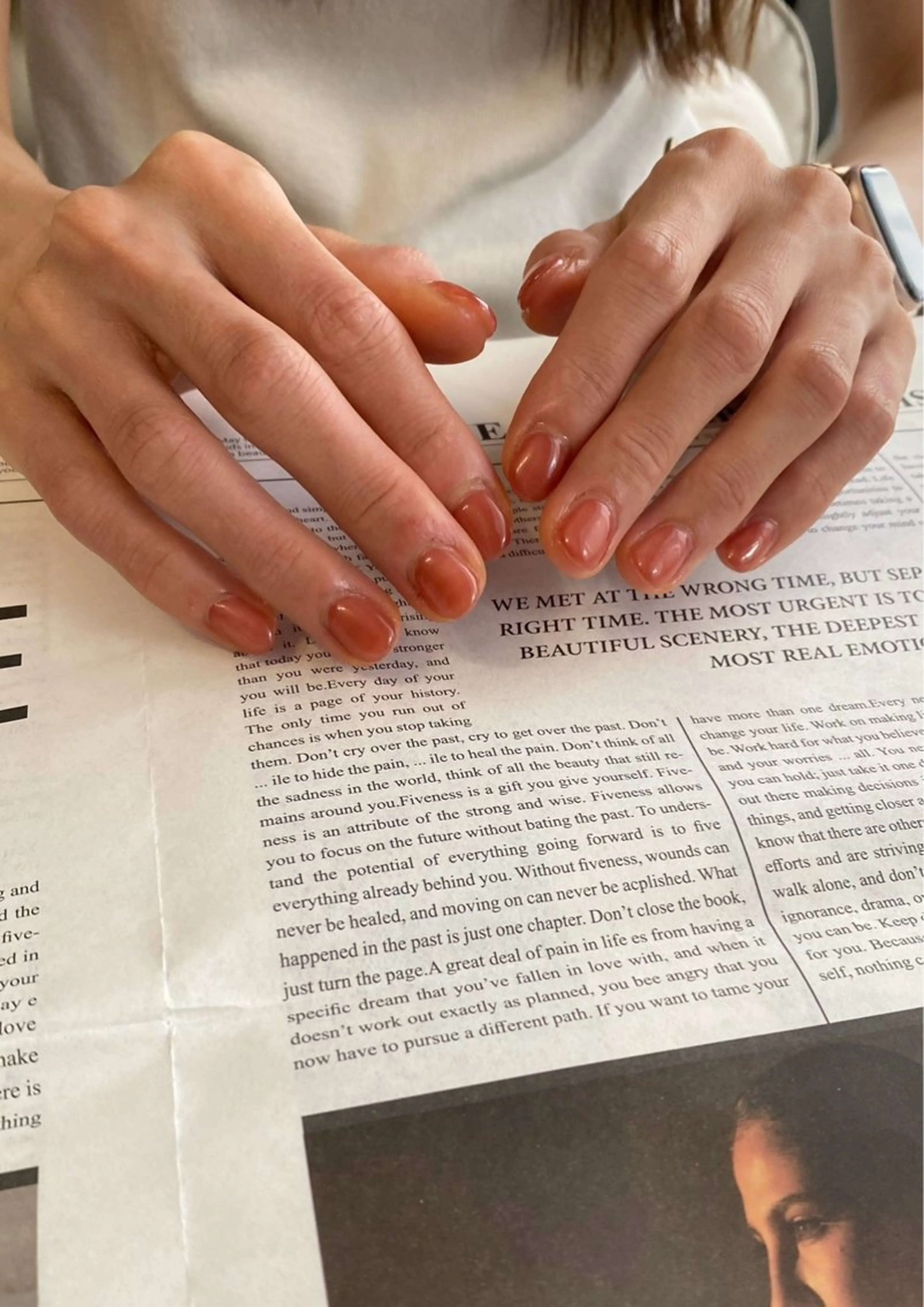 ネイル ハンドネイル ハンドケア nail salon maniのネイルデザイン