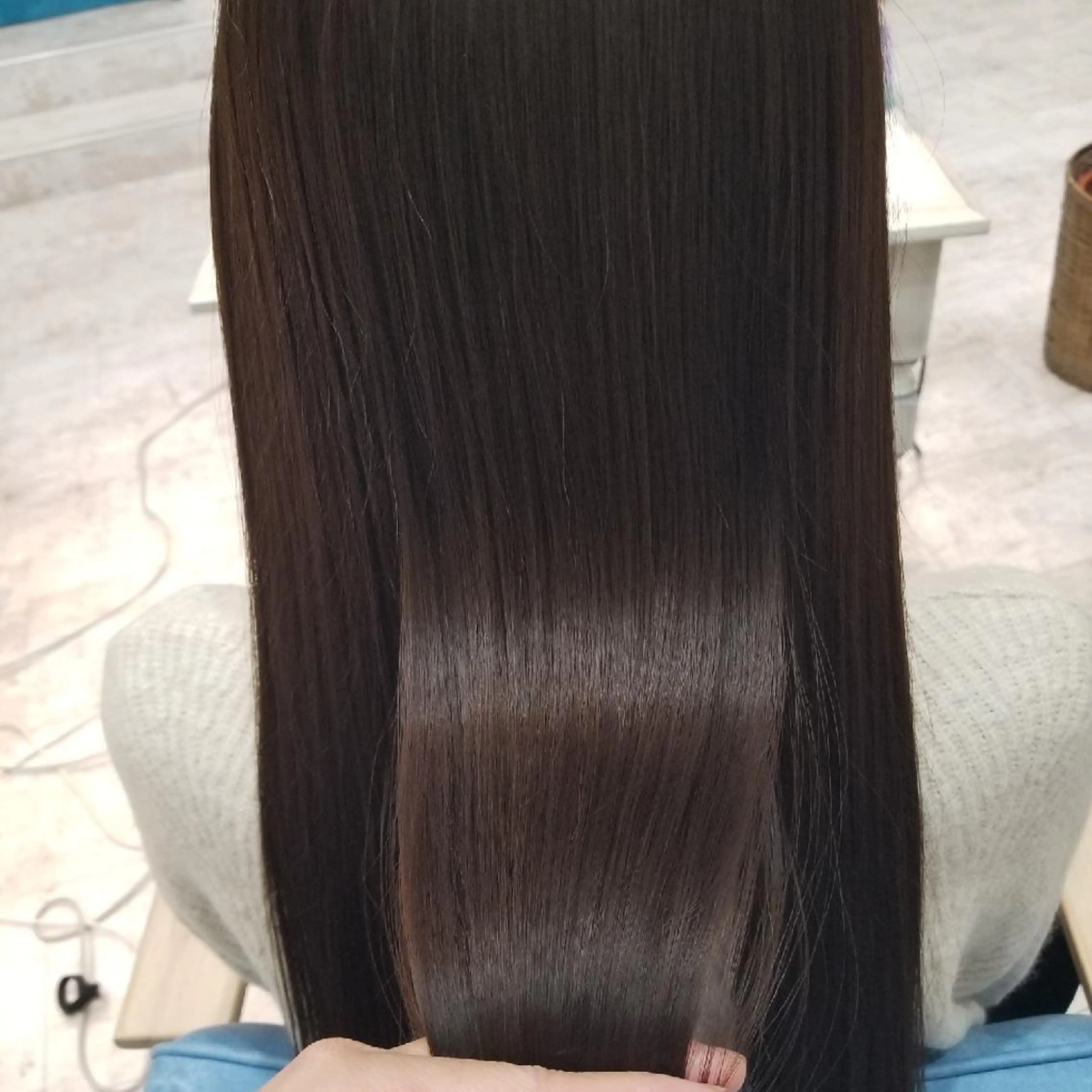 カット ヘアカラー トリートメント 💎✨艶髪美髪✨💎 Alushe心斎橋店のヘアスタイル