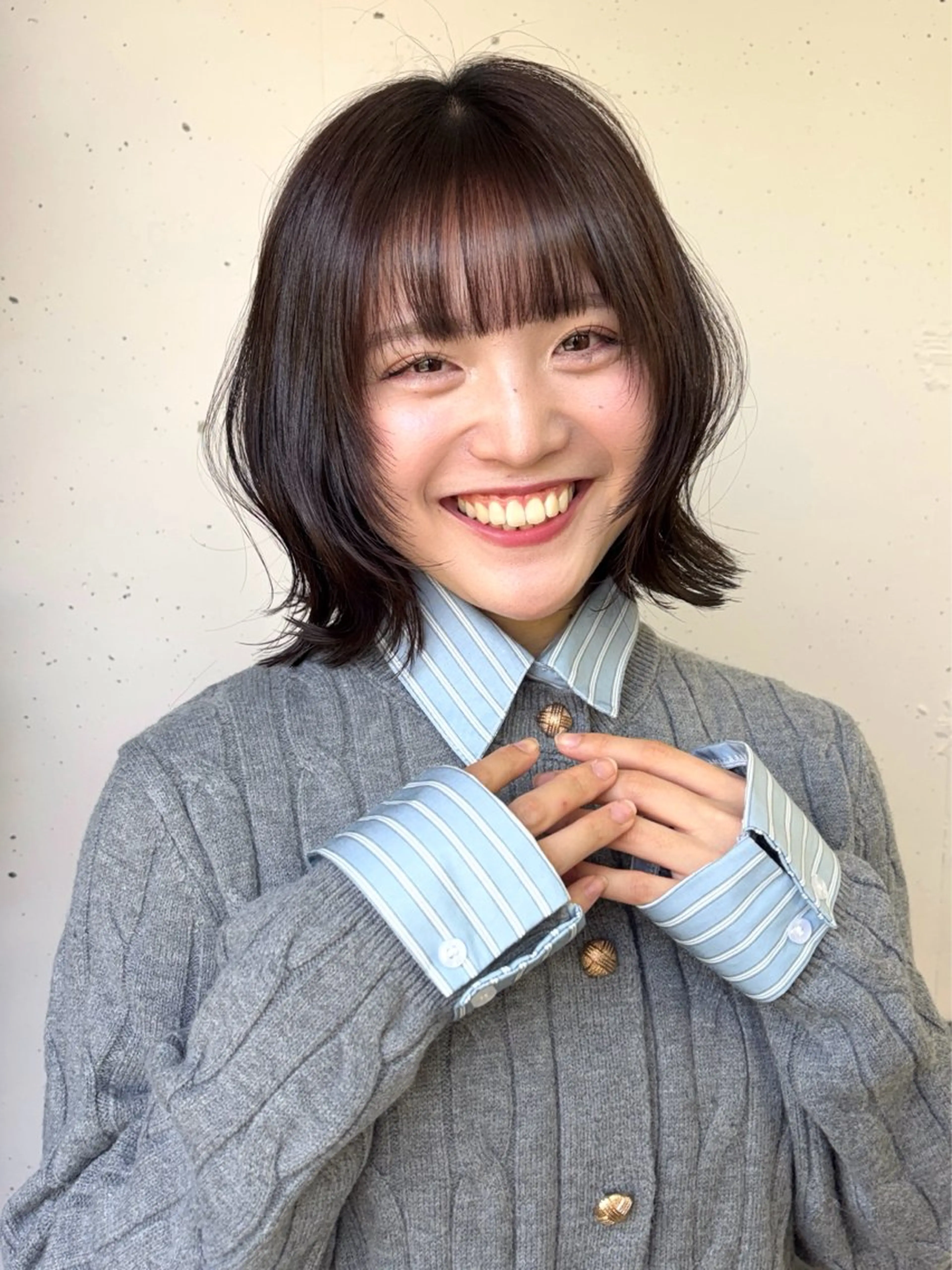 ショート カット トリートメント くびれボブ特化✨/ レイヤーボブ/渋谷のヘアスタイル