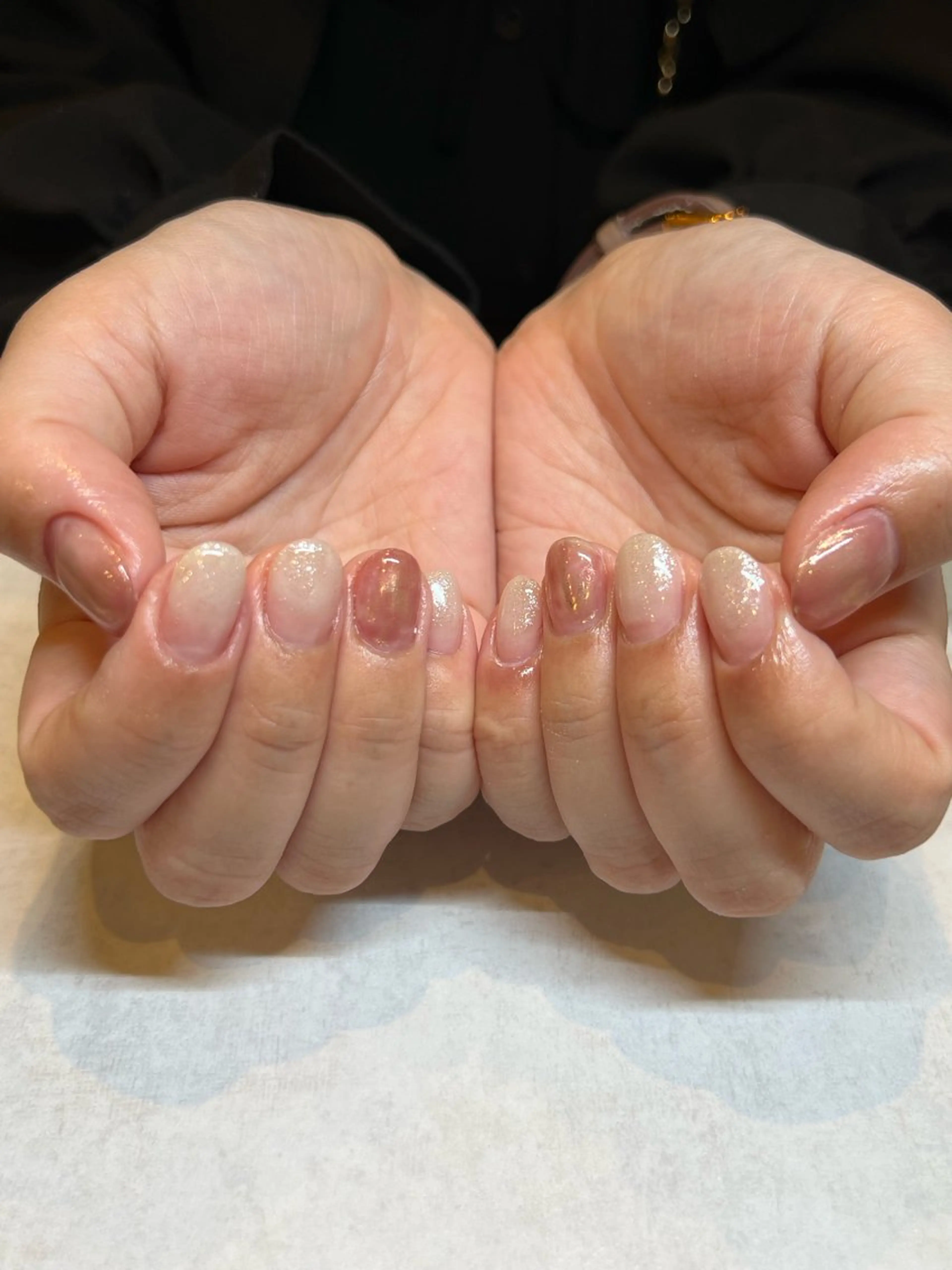 ネイル Cleo中目黒店 Hinahoのネイルデザイン