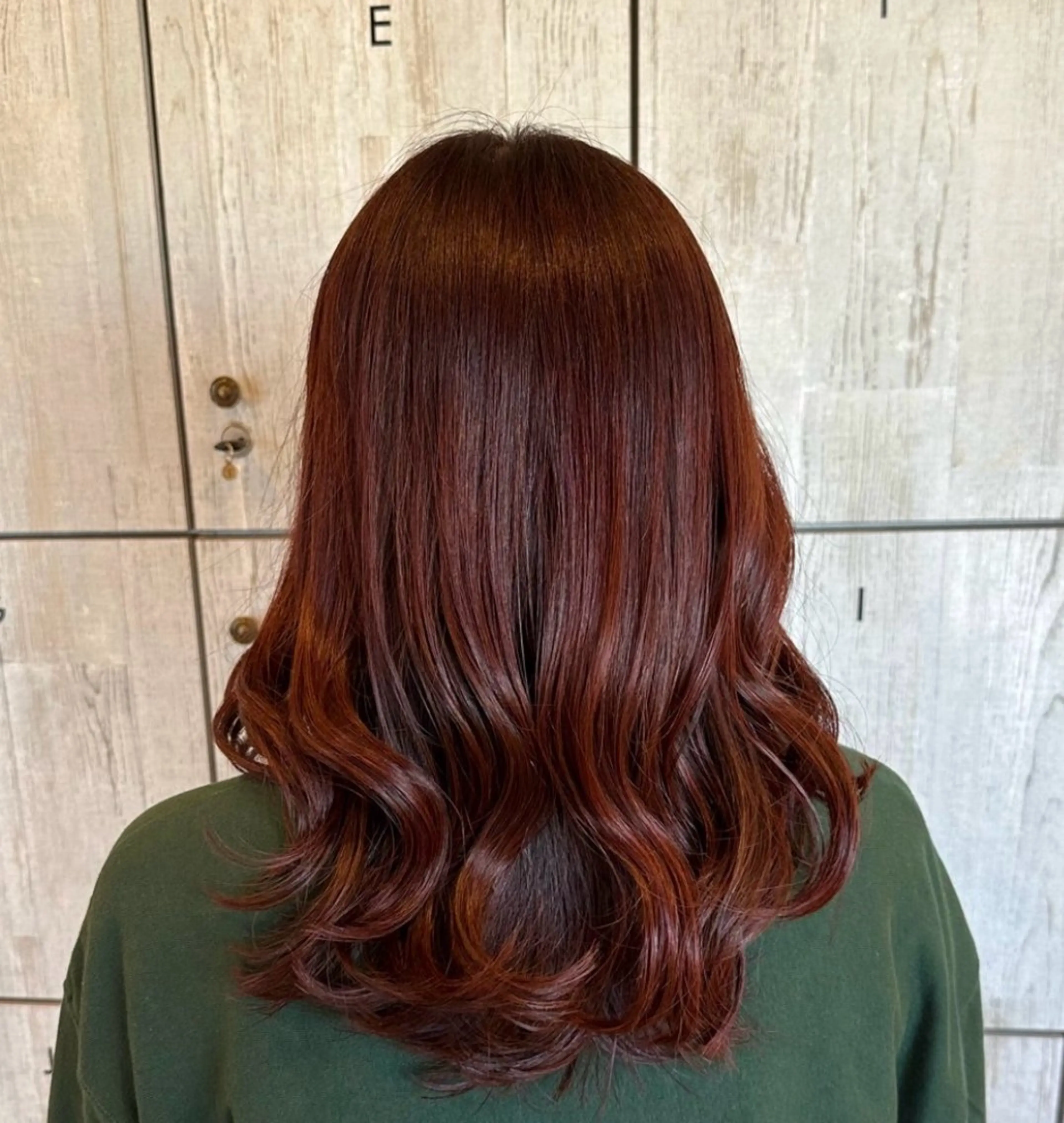 セミロング カラー 柔らかいcolor ￤韓国￤🩰マユ🩰のヘアスタイル