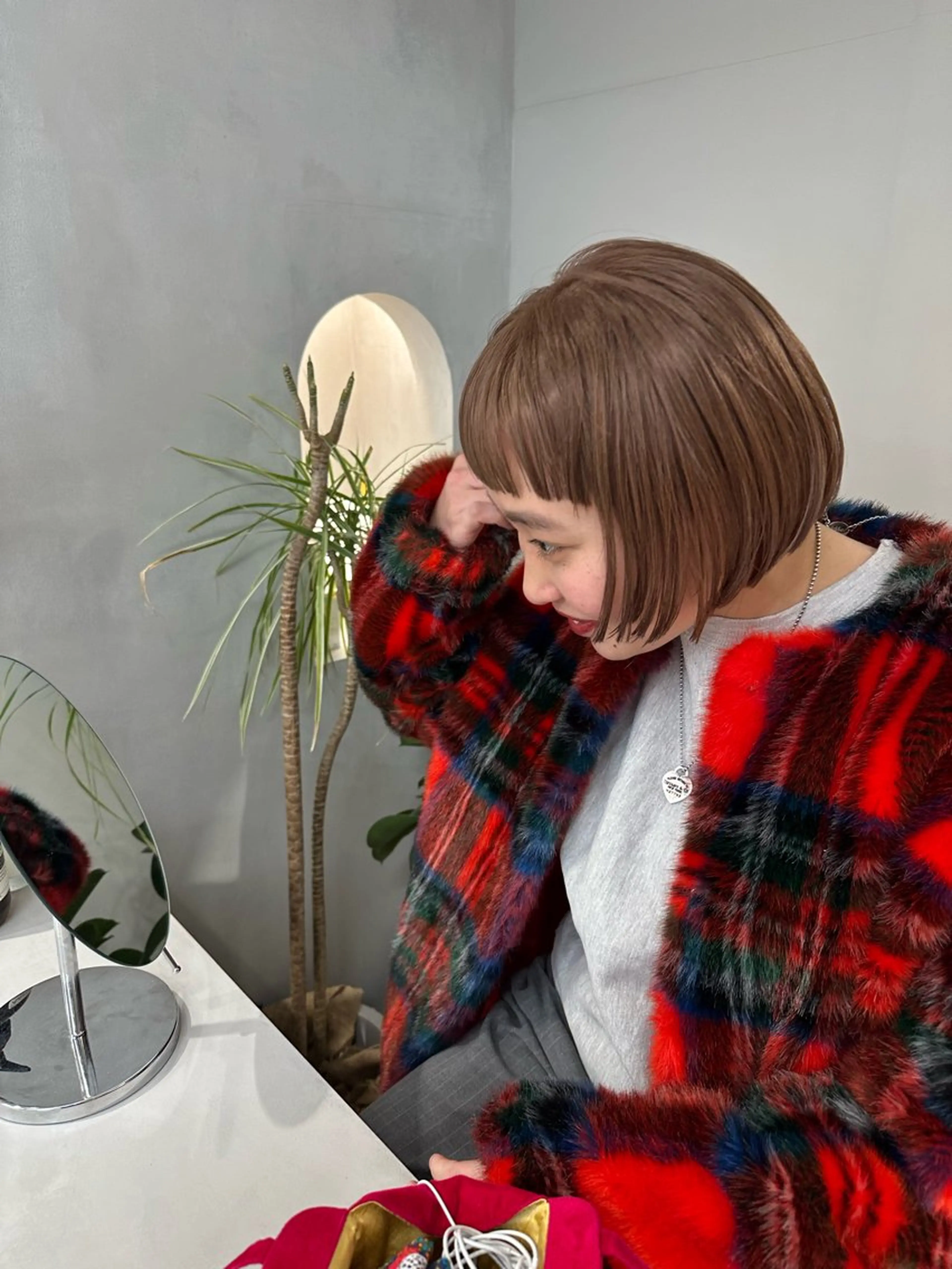 ショート カラー 🎨ショートの神様 /神評価🎨原田公祐のヘアスタイル