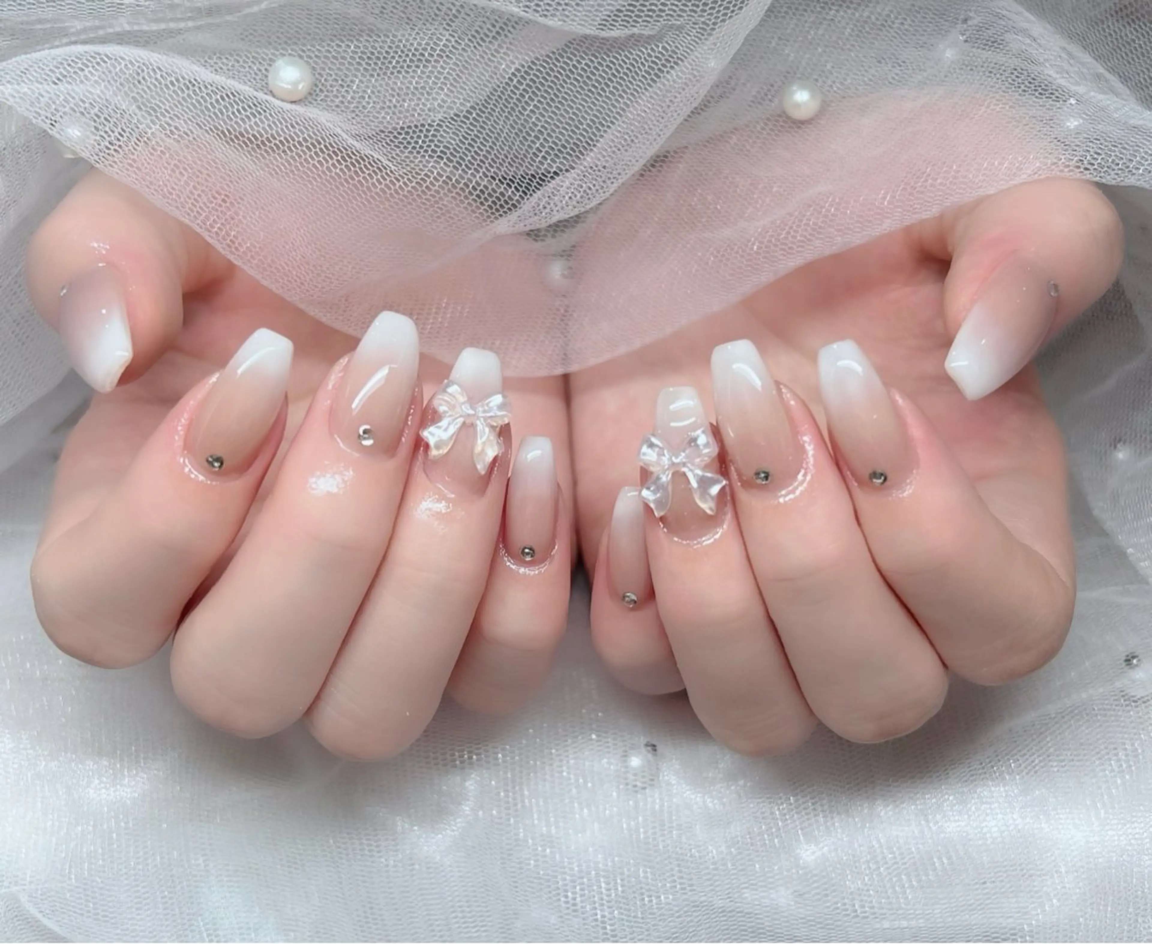 ネイル ハンドネイル 🎀Lilla💎 Nail Salonのネイルデザイン