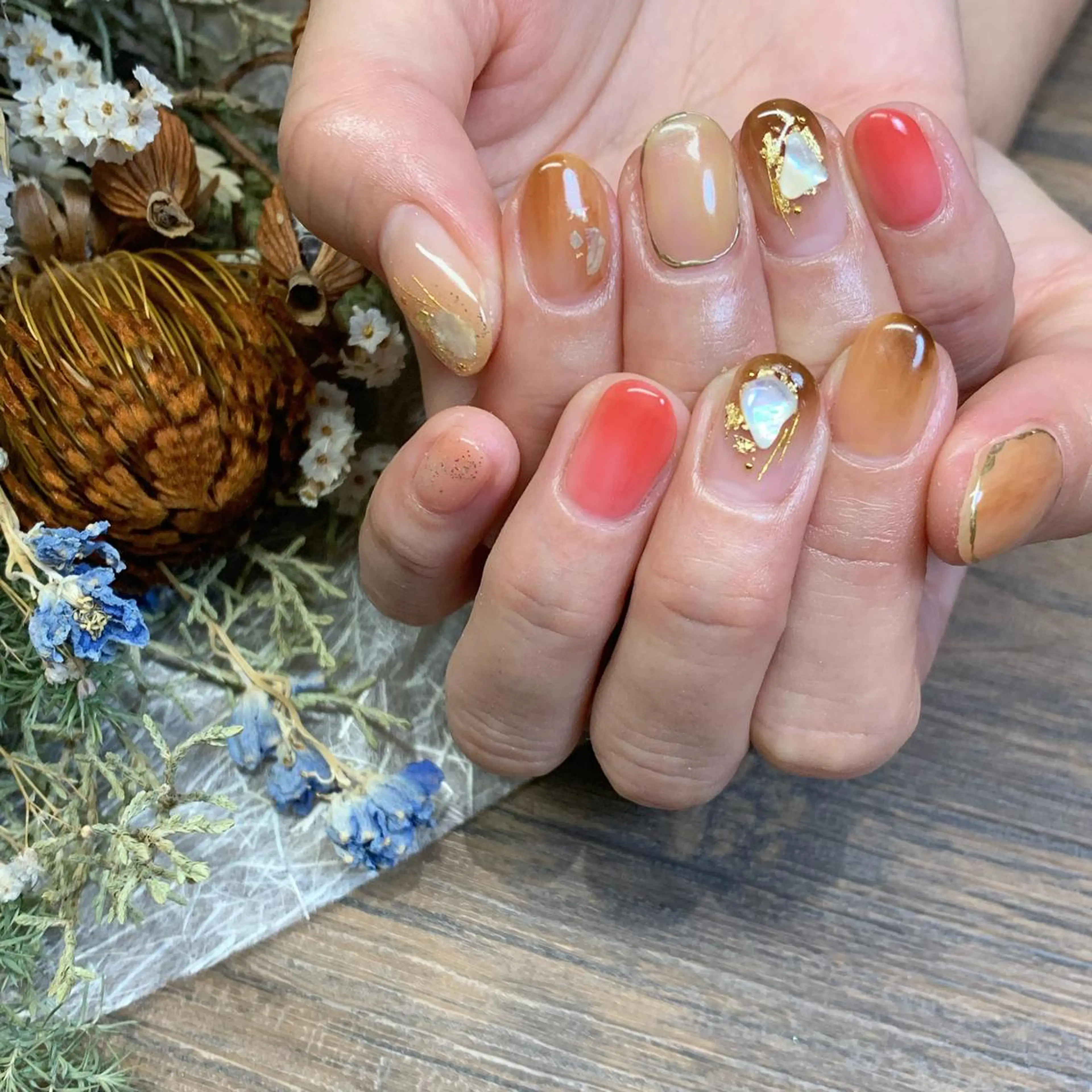 ネイル 🪞KAPE NAIL 🪞のネイルデザイン