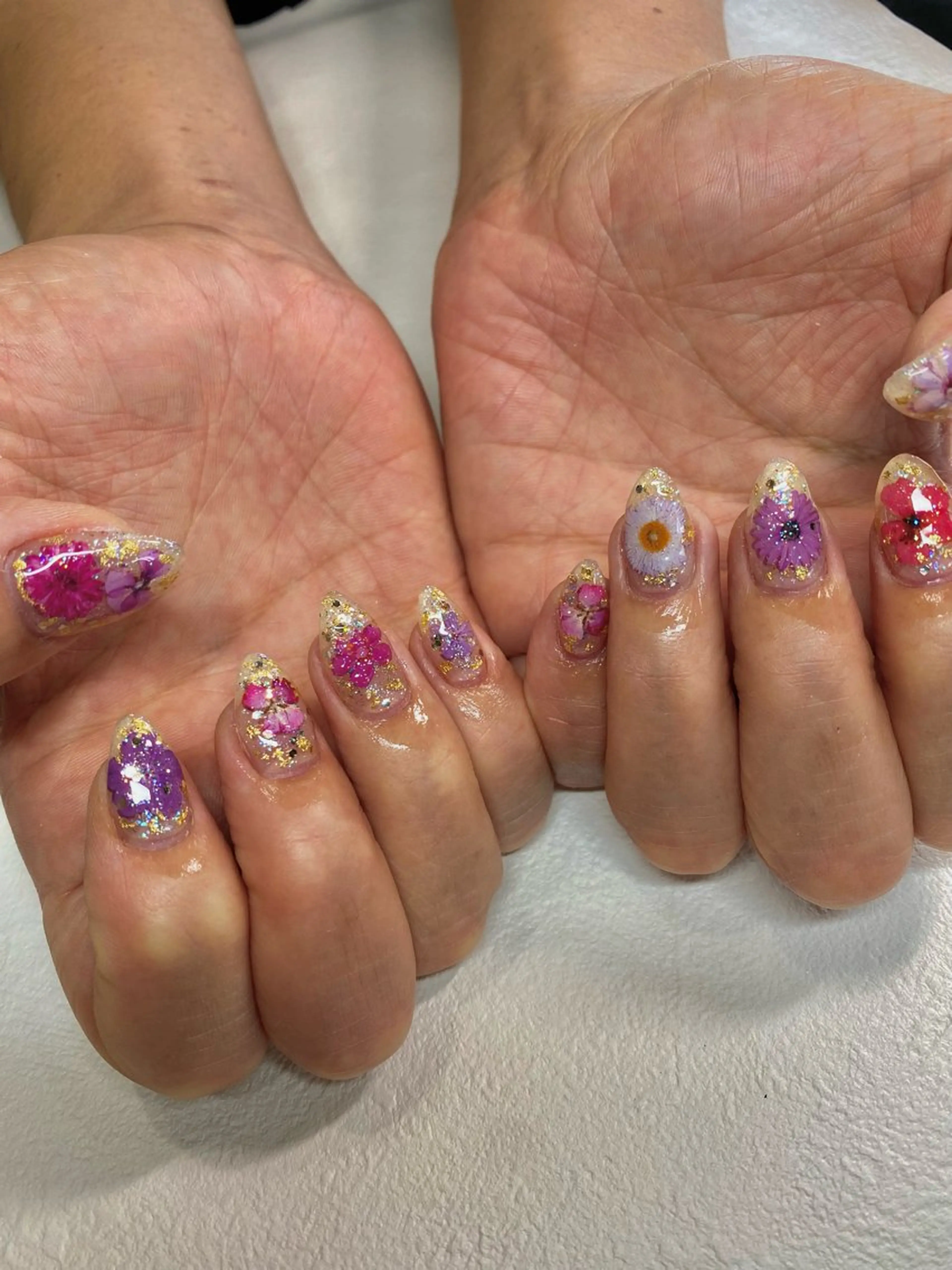 ネイル デコパーツが得意♪ ネイル/眉毛/エステの眉毛・アイブロウイメージ