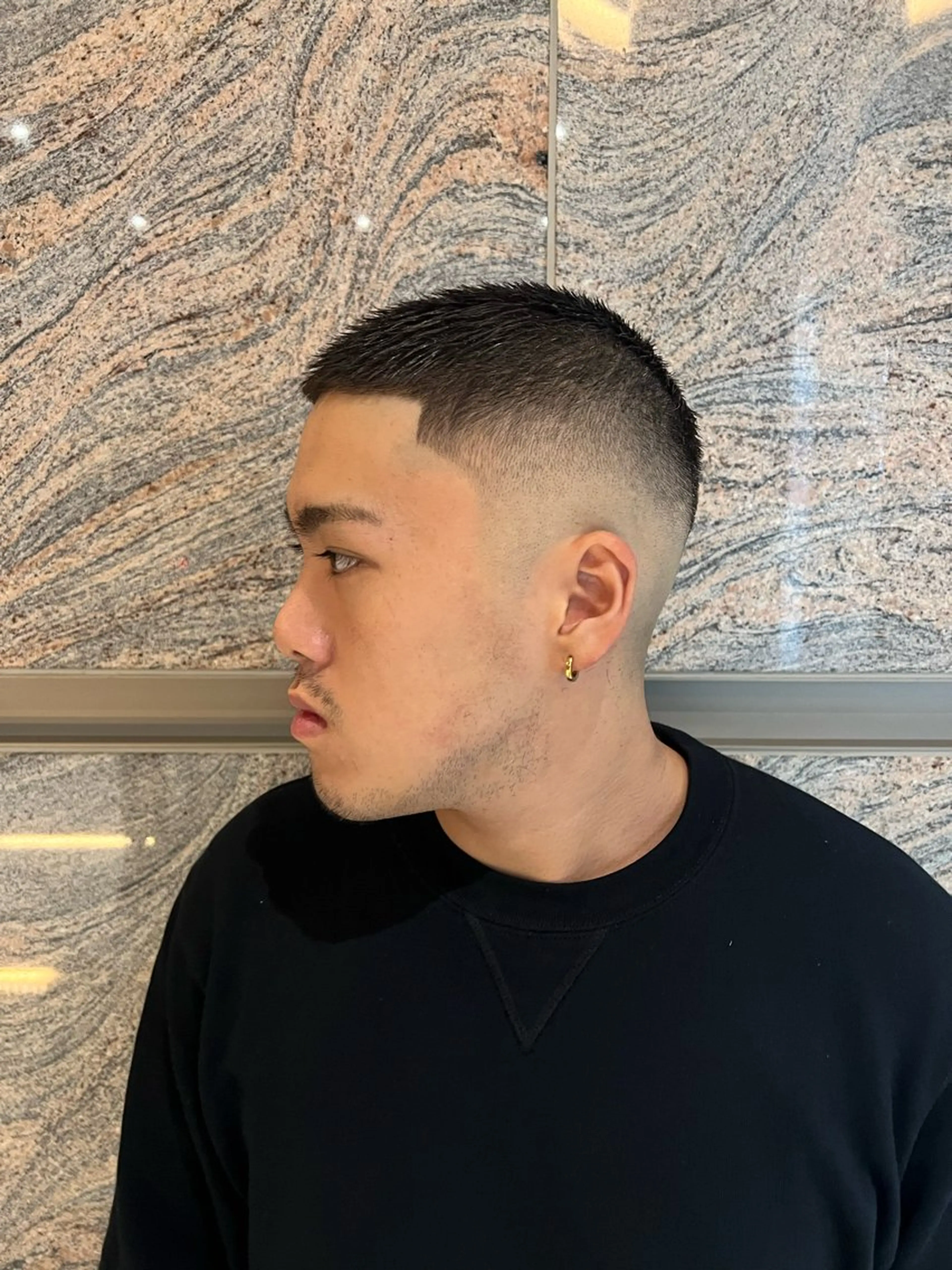 ショート 吉田 一希のヘアスタイル