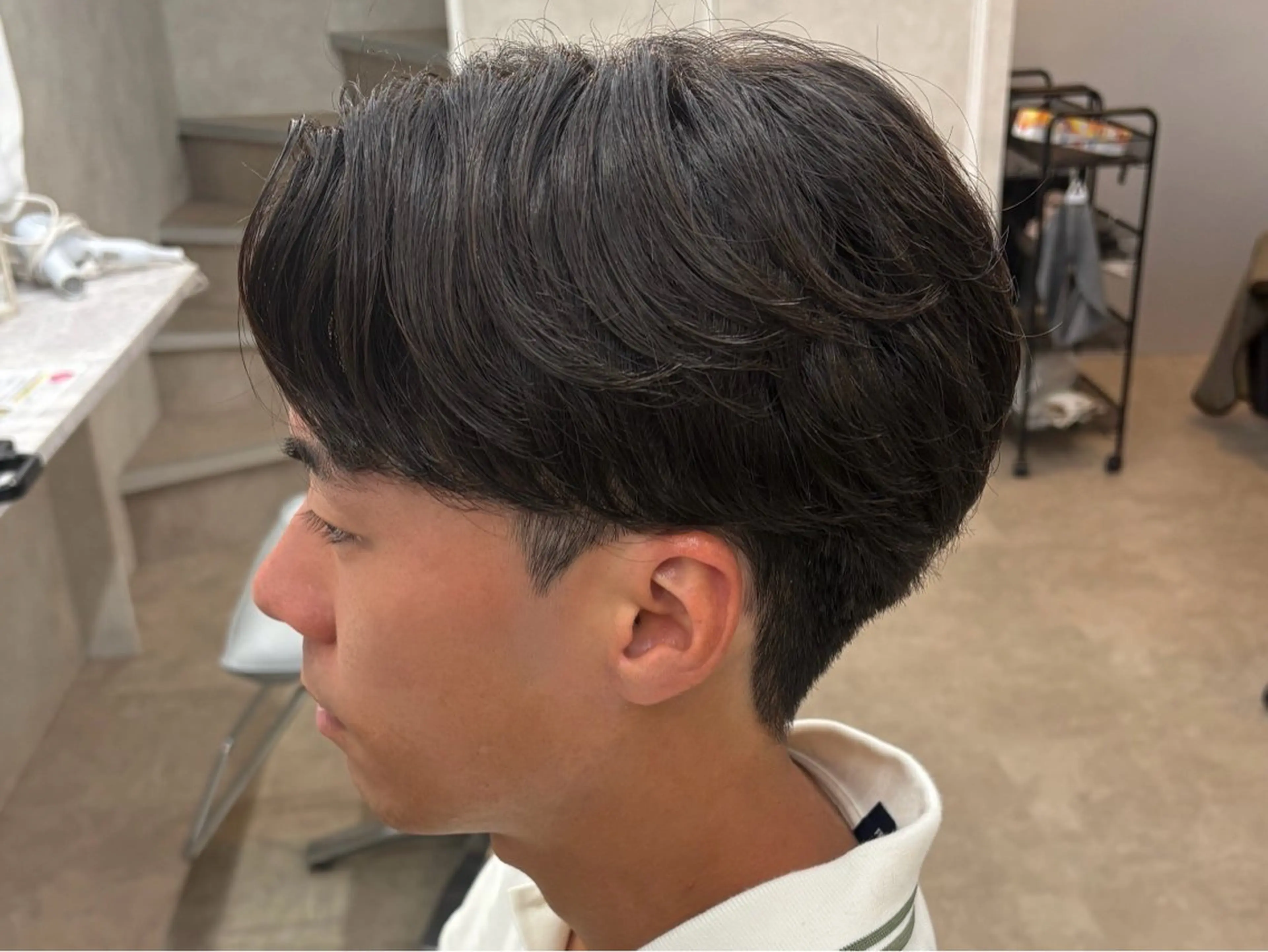 メンズ 🧸韓国ヘア/ KURUMI‎‎🤍のヘアスタイル