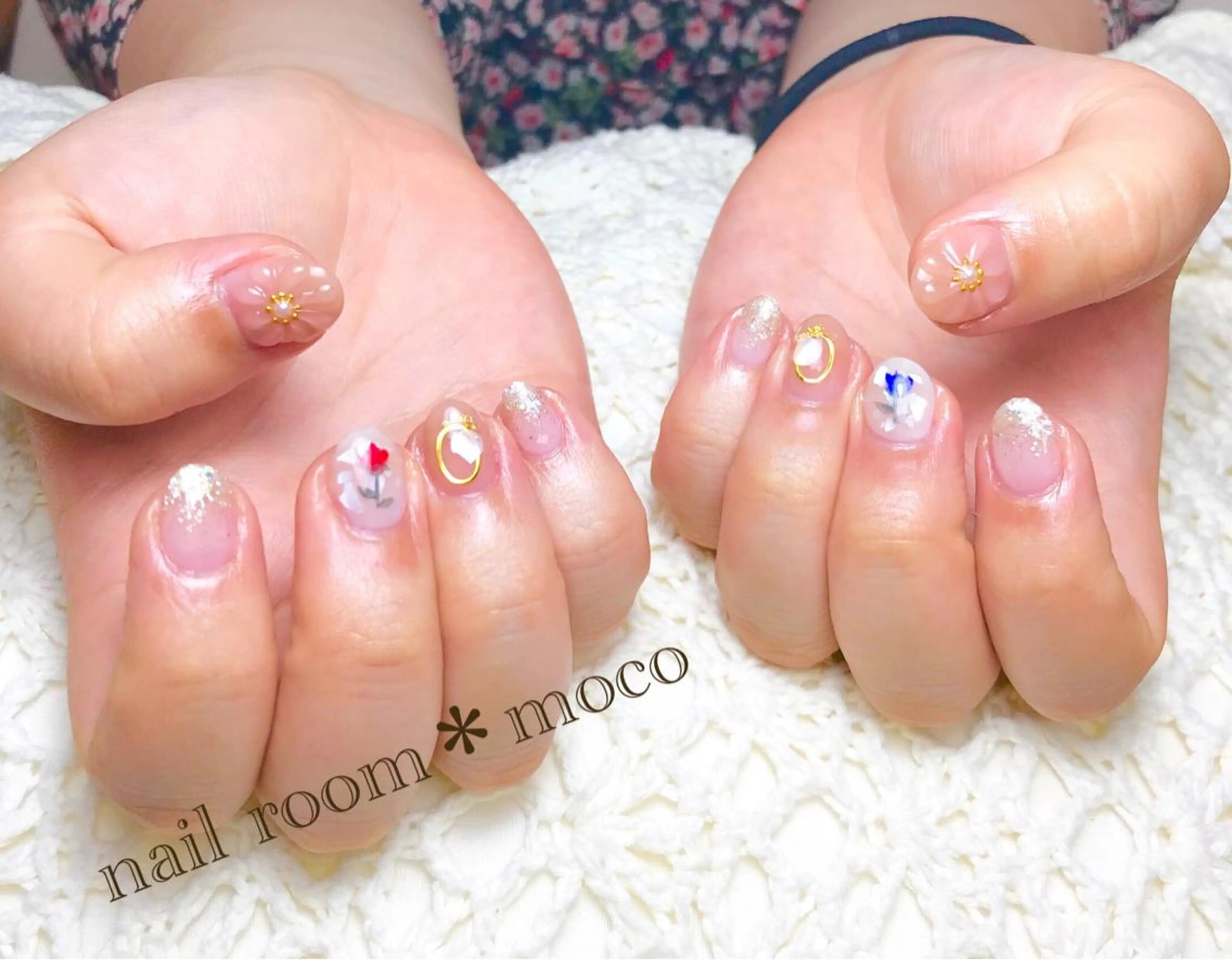 ネイル nailroom mocoのネイルデザイン