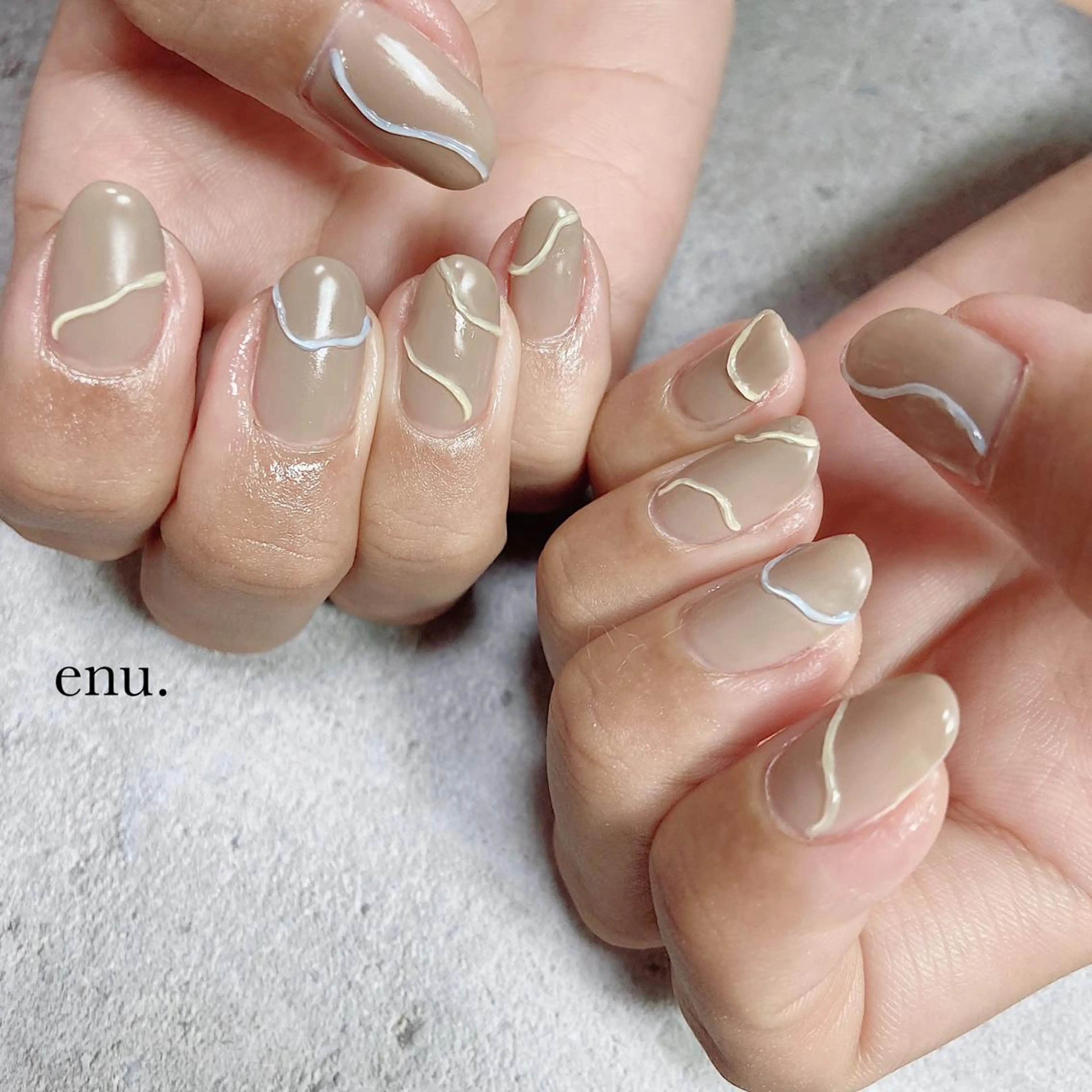 ネイル enu. nanakoのネイルデザイン