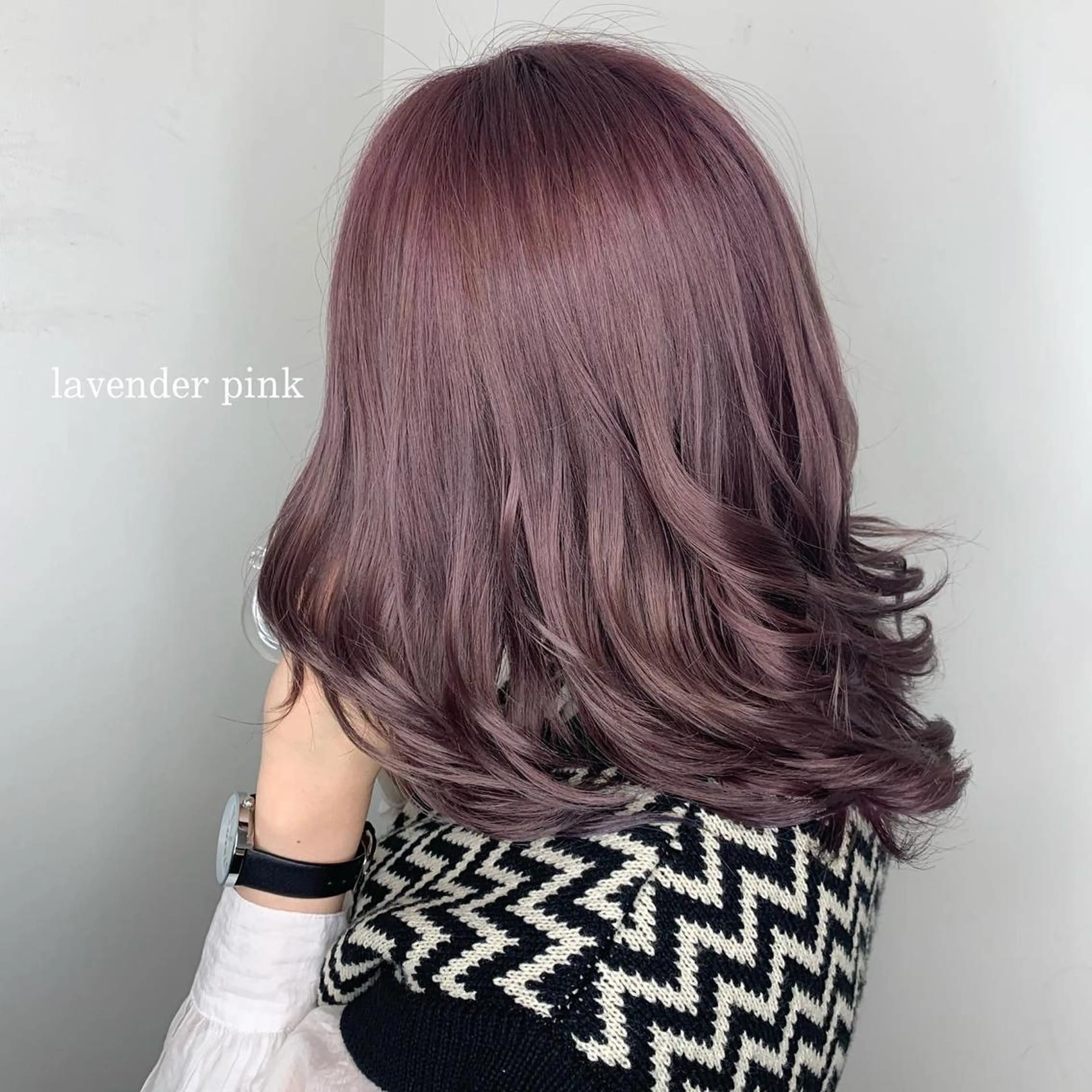 セミロング カラー カラー特化美容師 💎EIKI💎のヘアスタイル