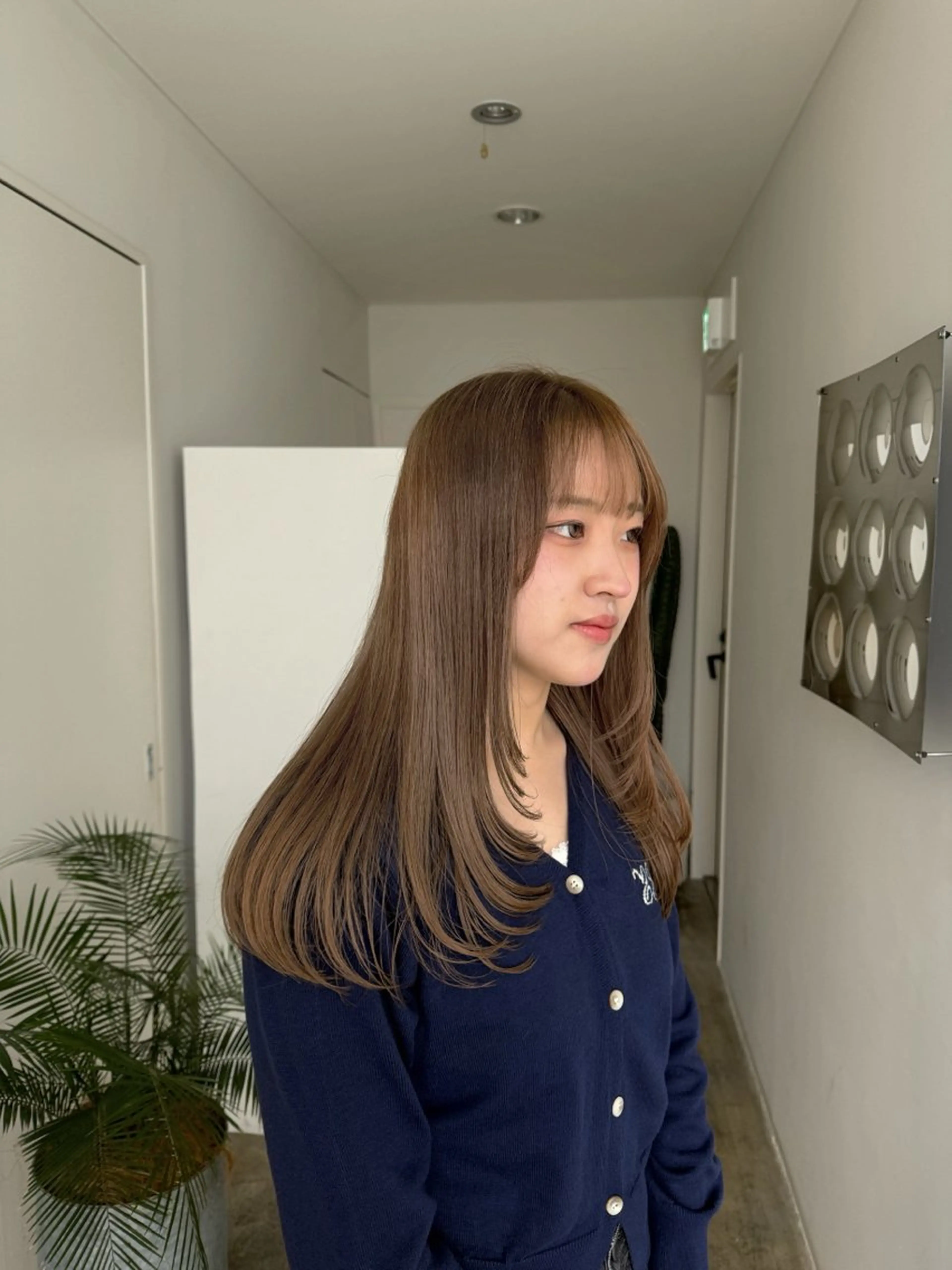 ロング カット トリートメント レイヤーカット/ モデル/sayakaのヘアスタイル