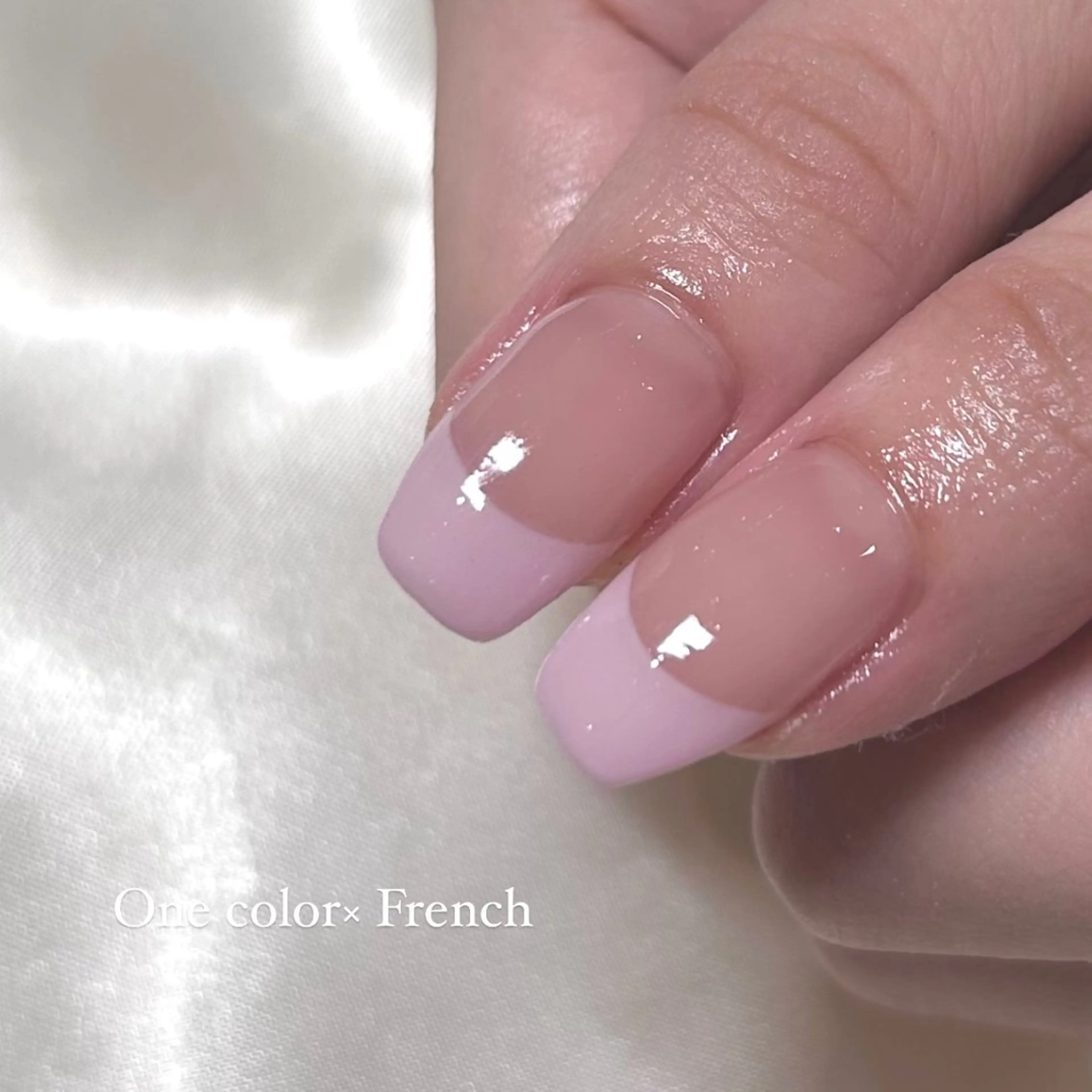 ネイル 長瀬 瑠霞のネイルデザイン