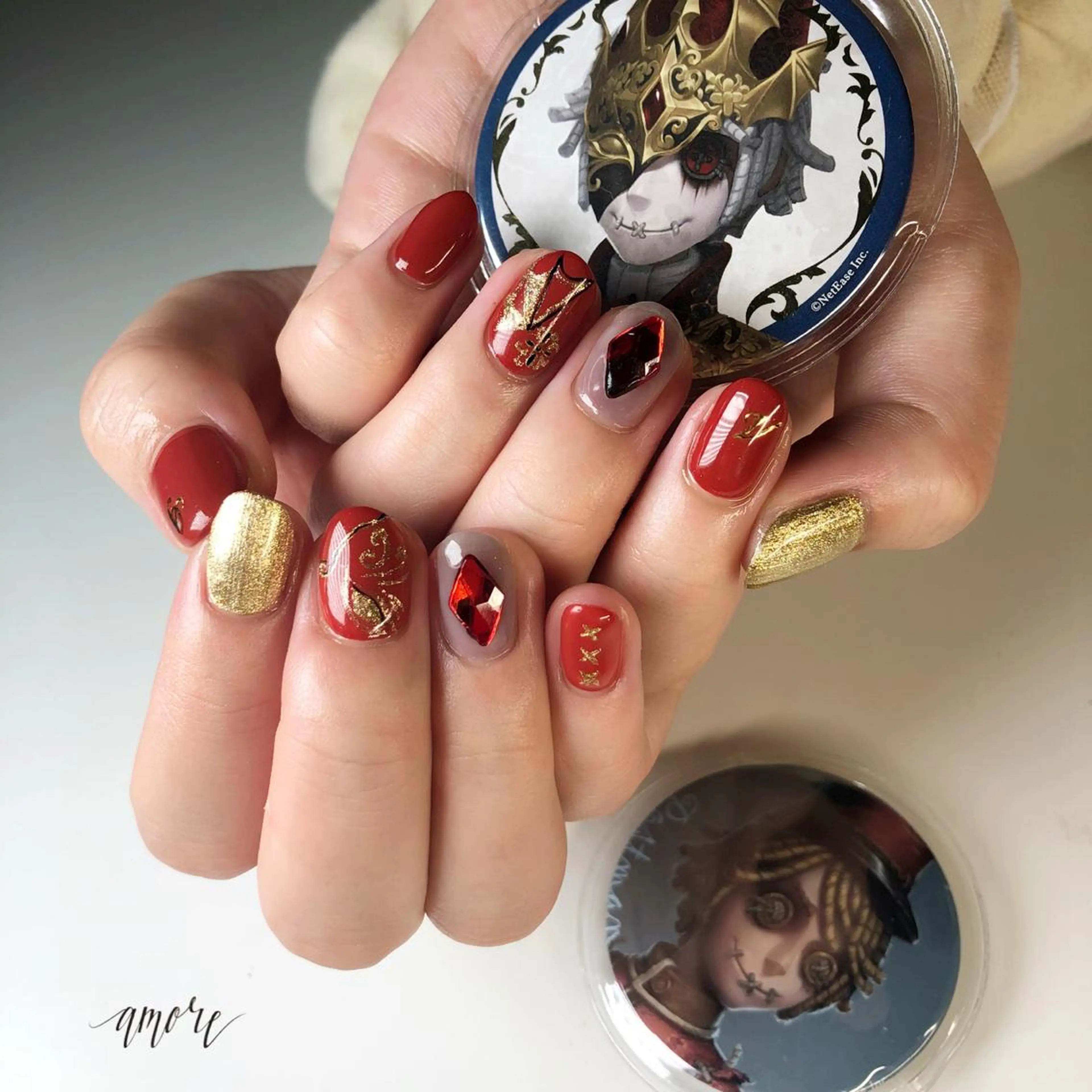 ネイル アートネイル クリアネイル ジェルネイル 氷ネイル・うるうるネイル 韓国ネイル You kyehwaのネイルデザイン