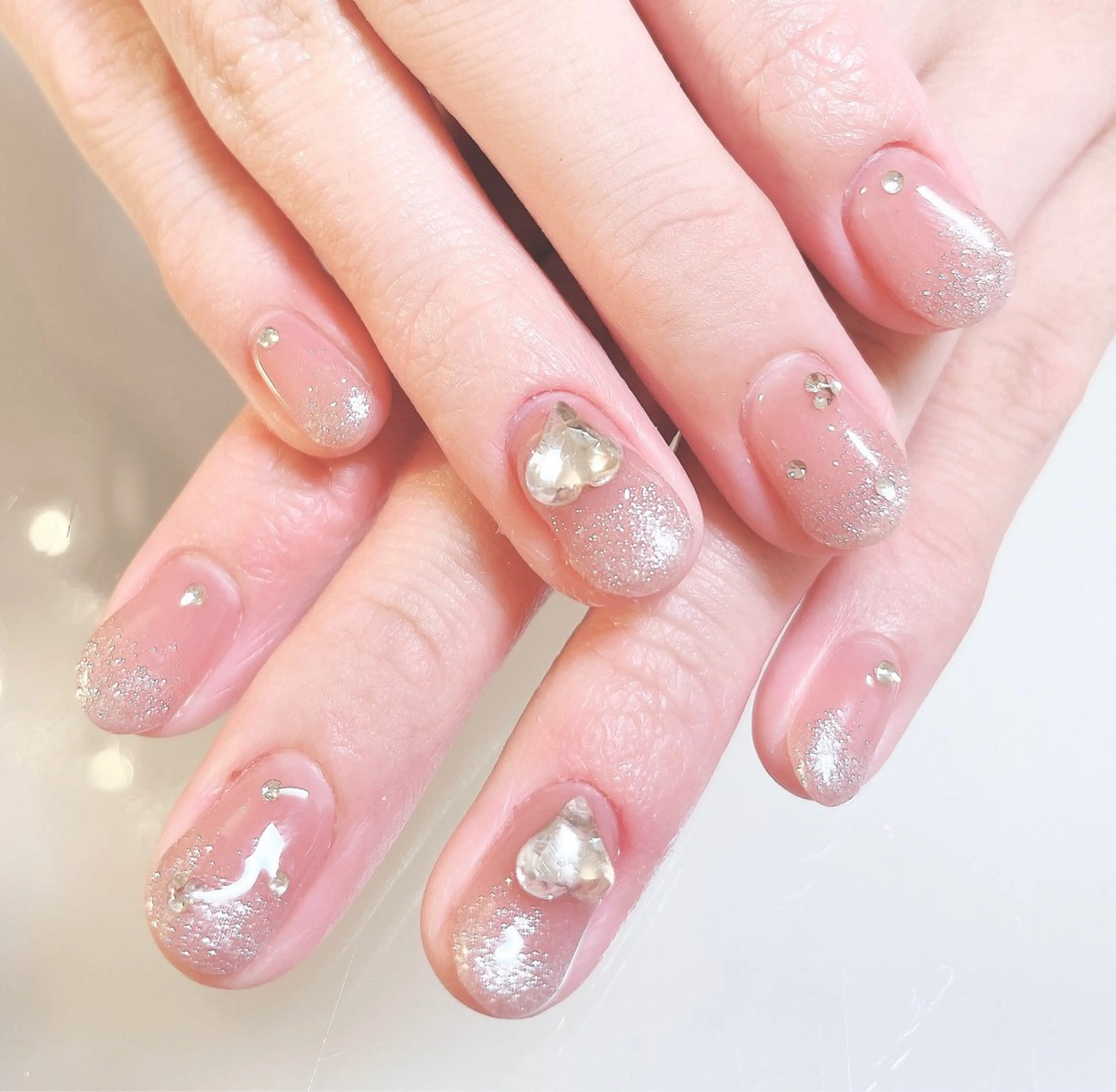 ネイル ハンドネイル Nail room Lunaのネイルデザイン