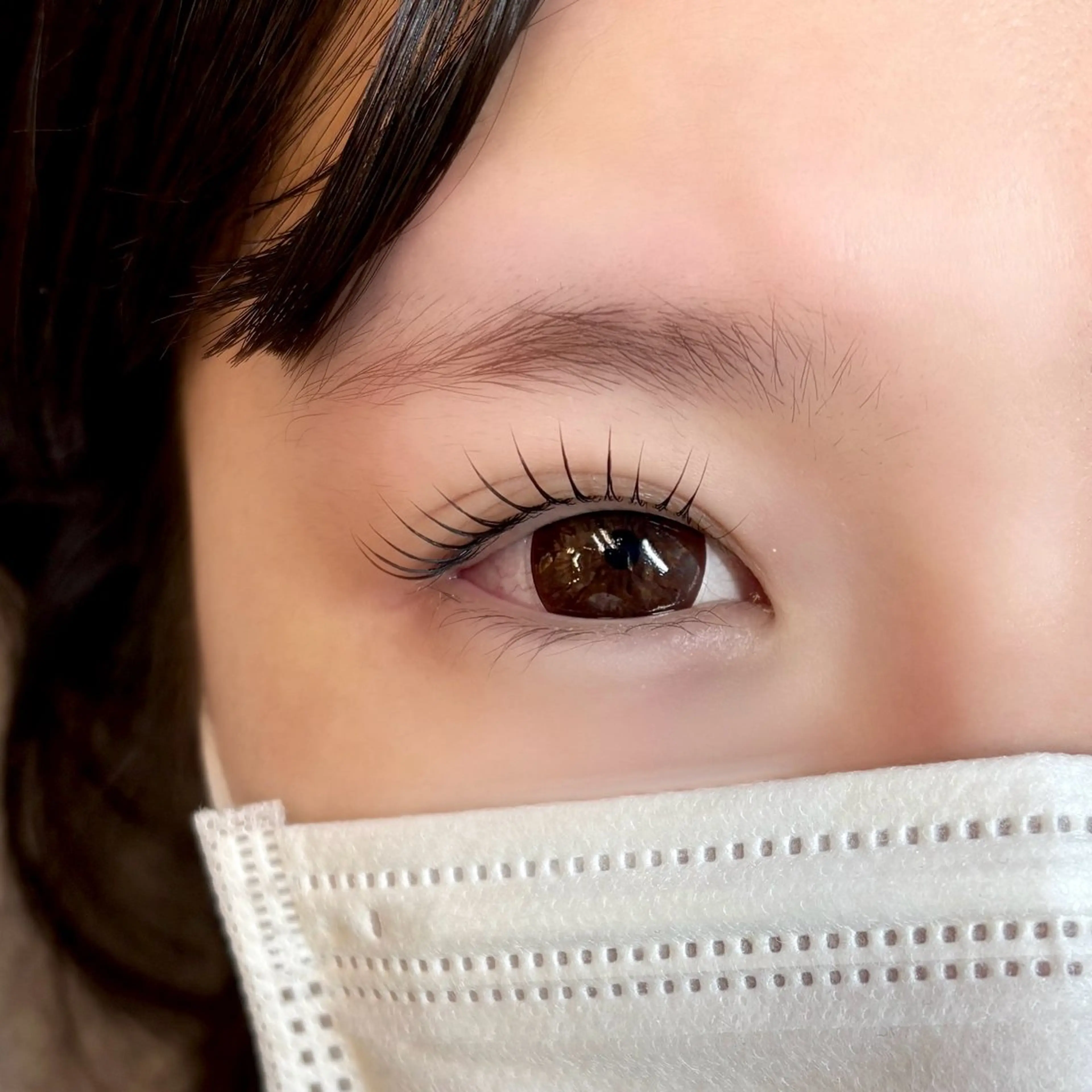 マツエク・マツパ マツパ すりーないん AMIのマツエク・マツパデザイン