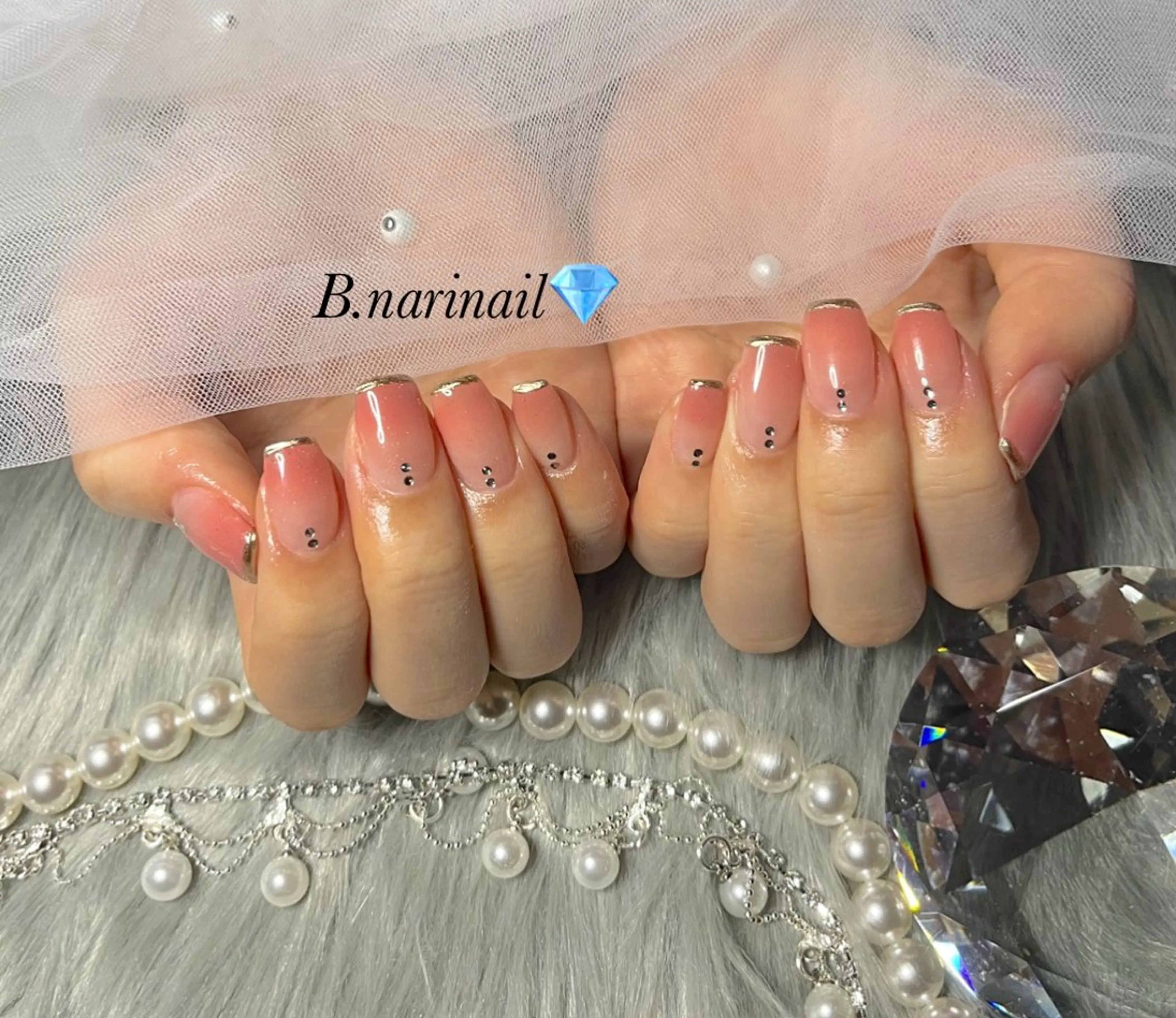ネイル ハンドネイル ハンドケア b.nari nailのネイルデザイン