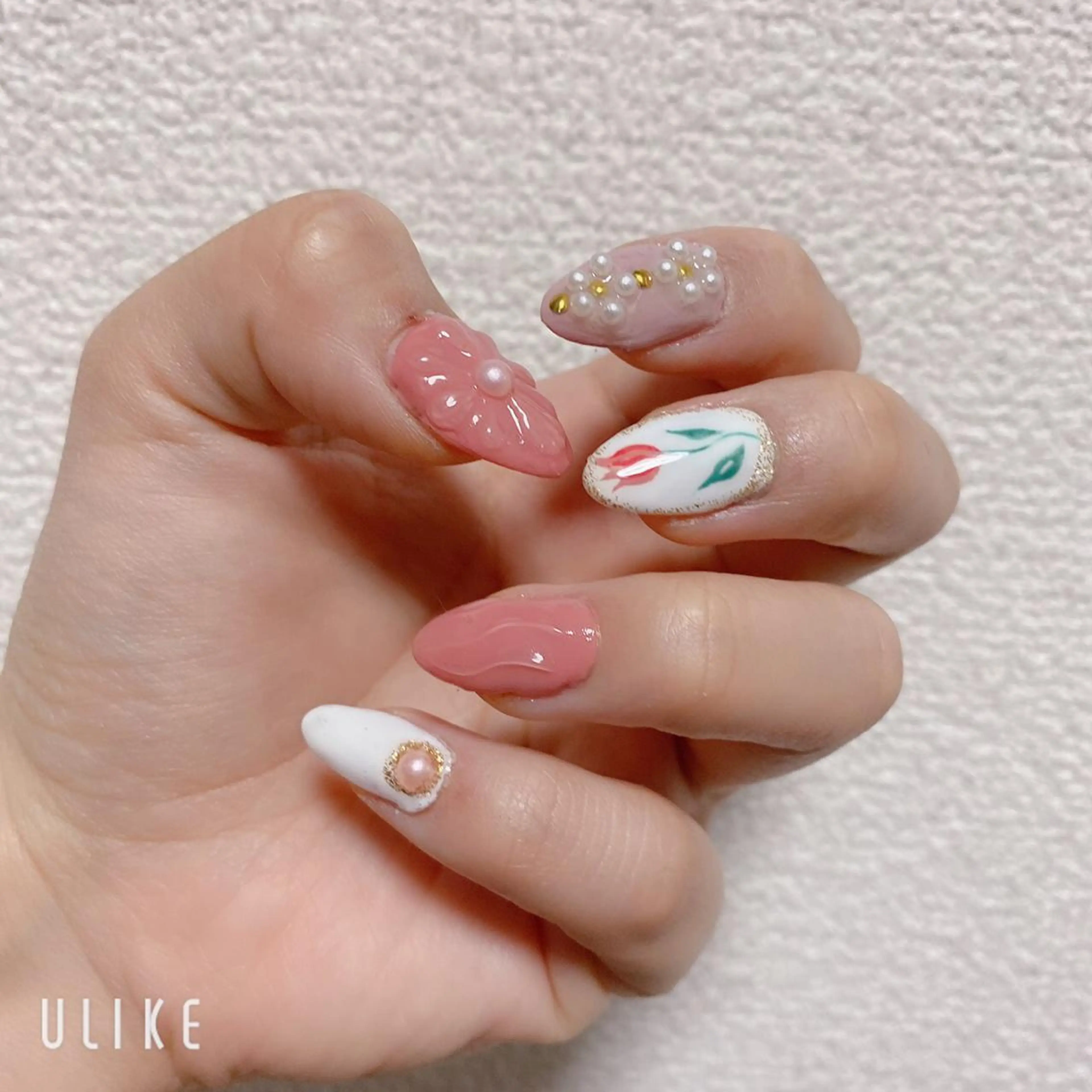 ネイル レイヤーカット/ 髪質改善/羽柴りくのヘアスタイル