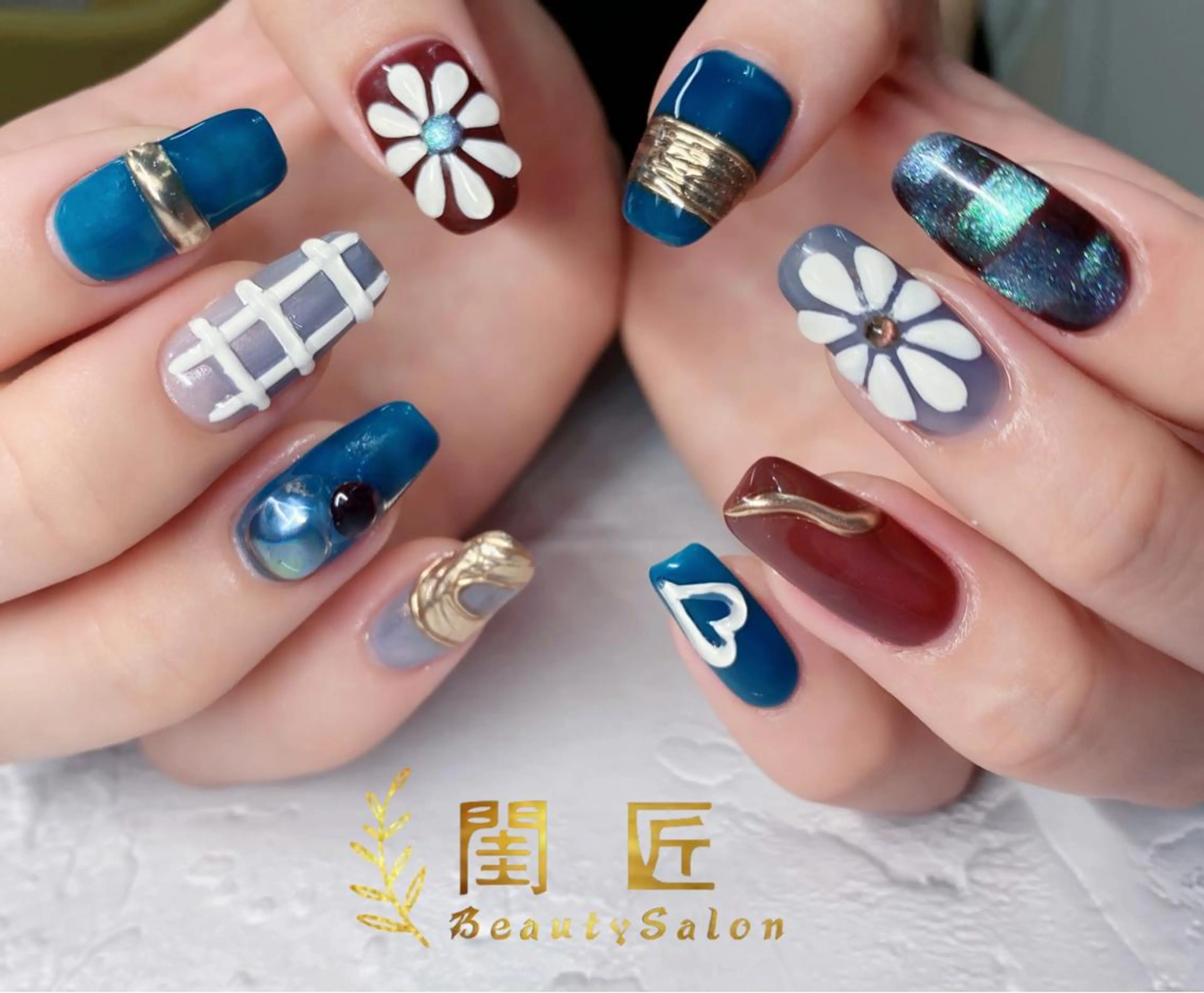 ネイル 閨匠 上野店のネイルデザイン