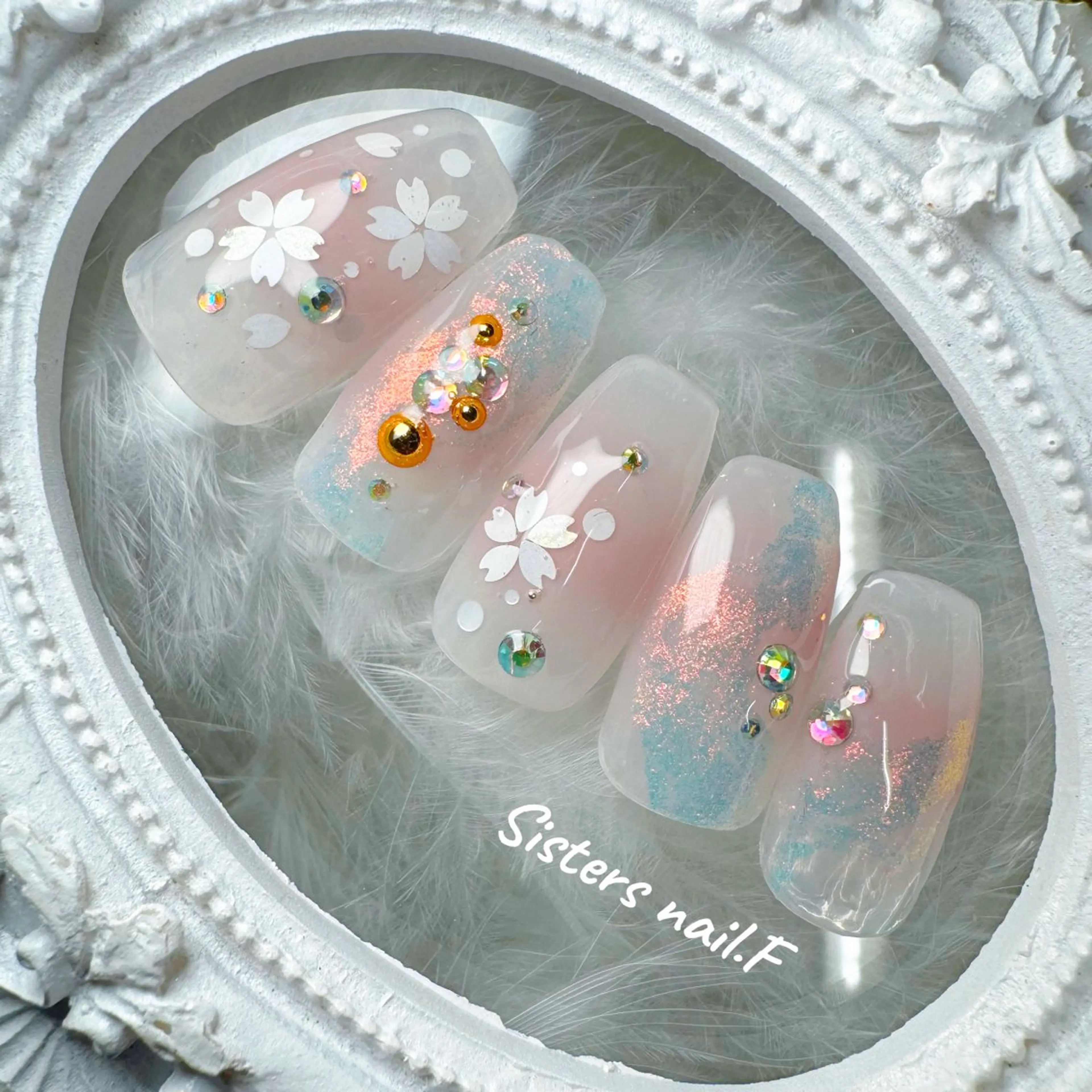 ネイル sisters nail.fのネイルデザイン