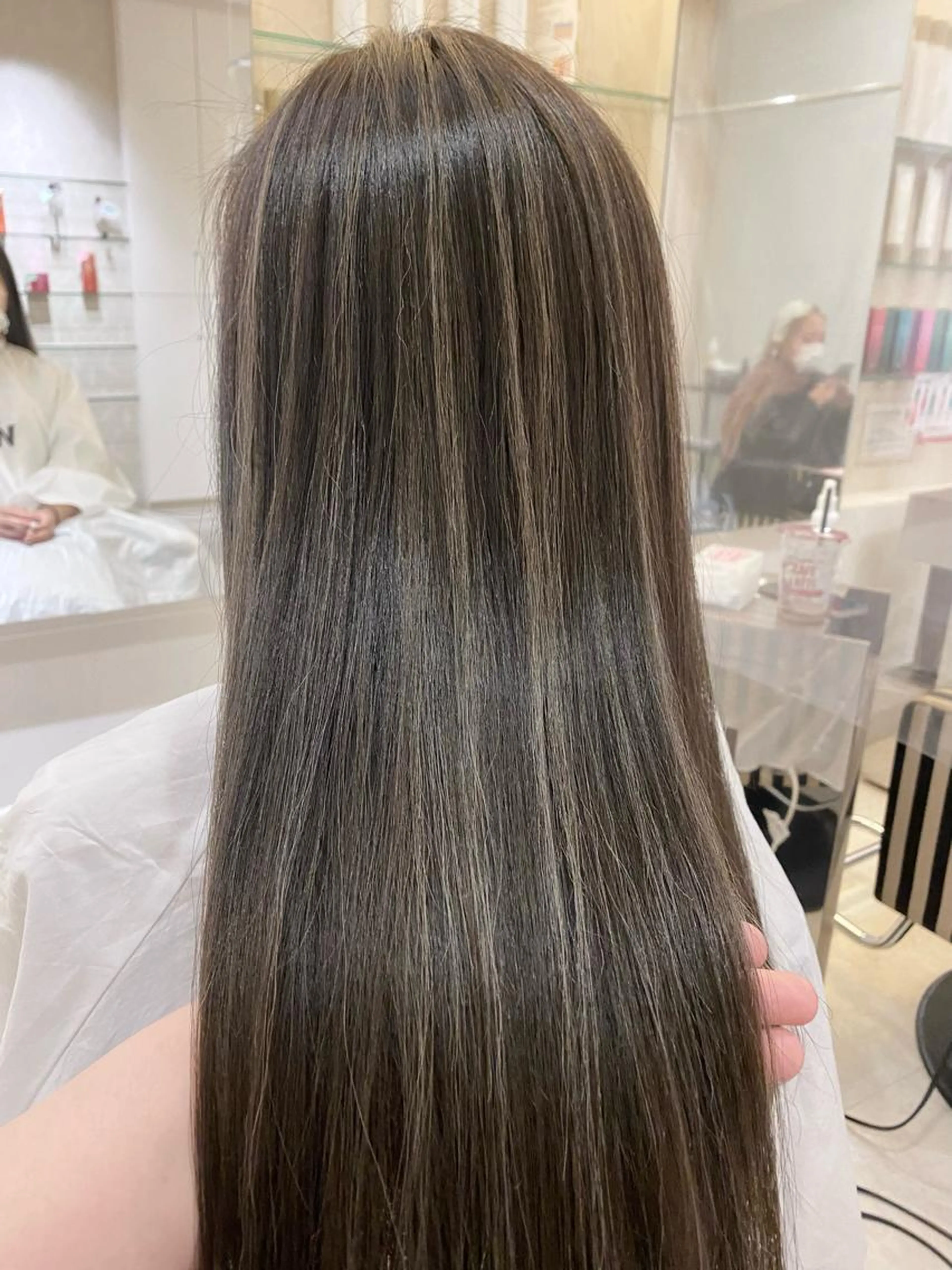 【新規様限定】ダブルカラーorハイライト＋クイックケアの写真