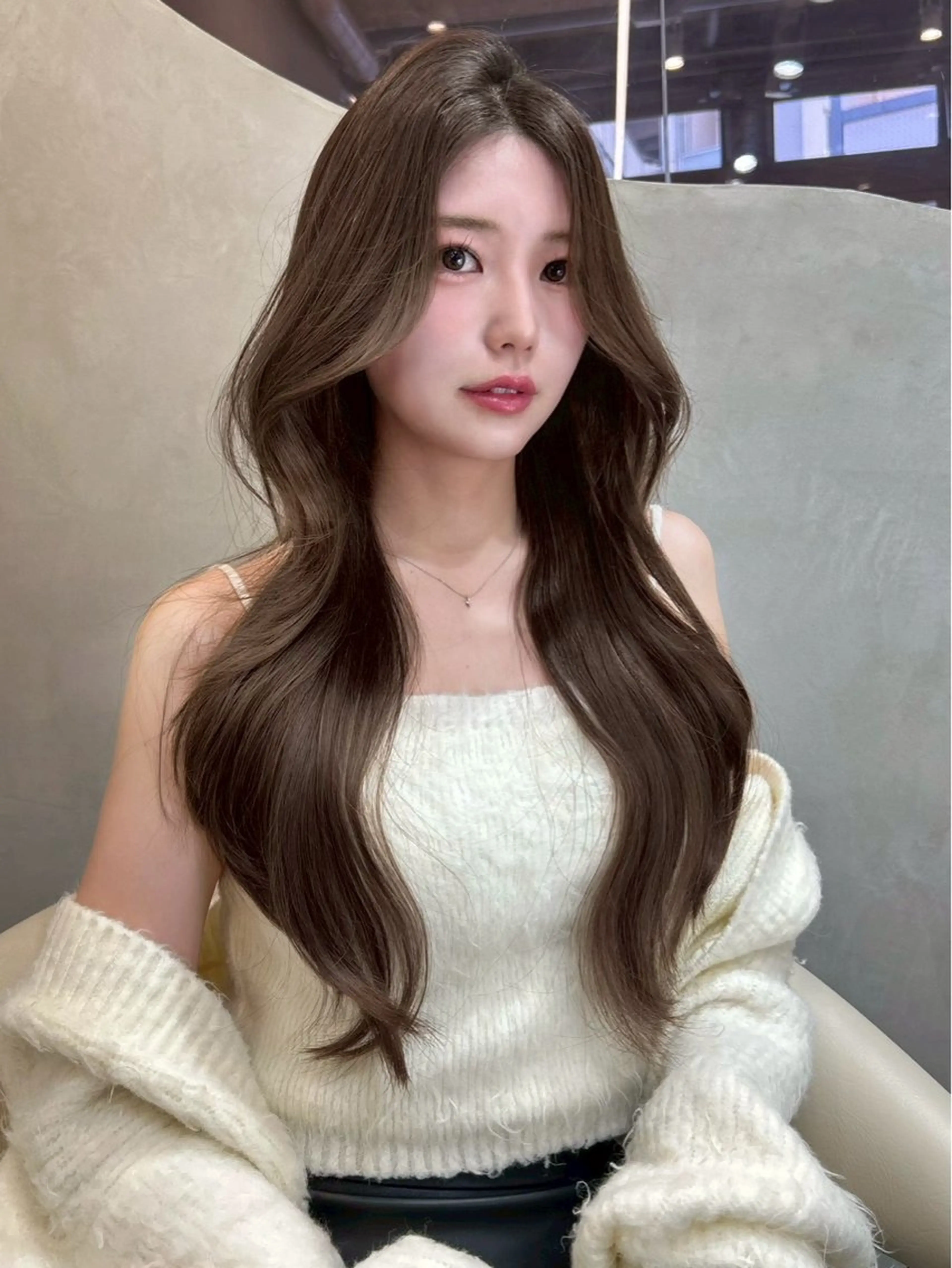 ロング 大宮／韓国スタイル /中澤美友のヘアスタイル