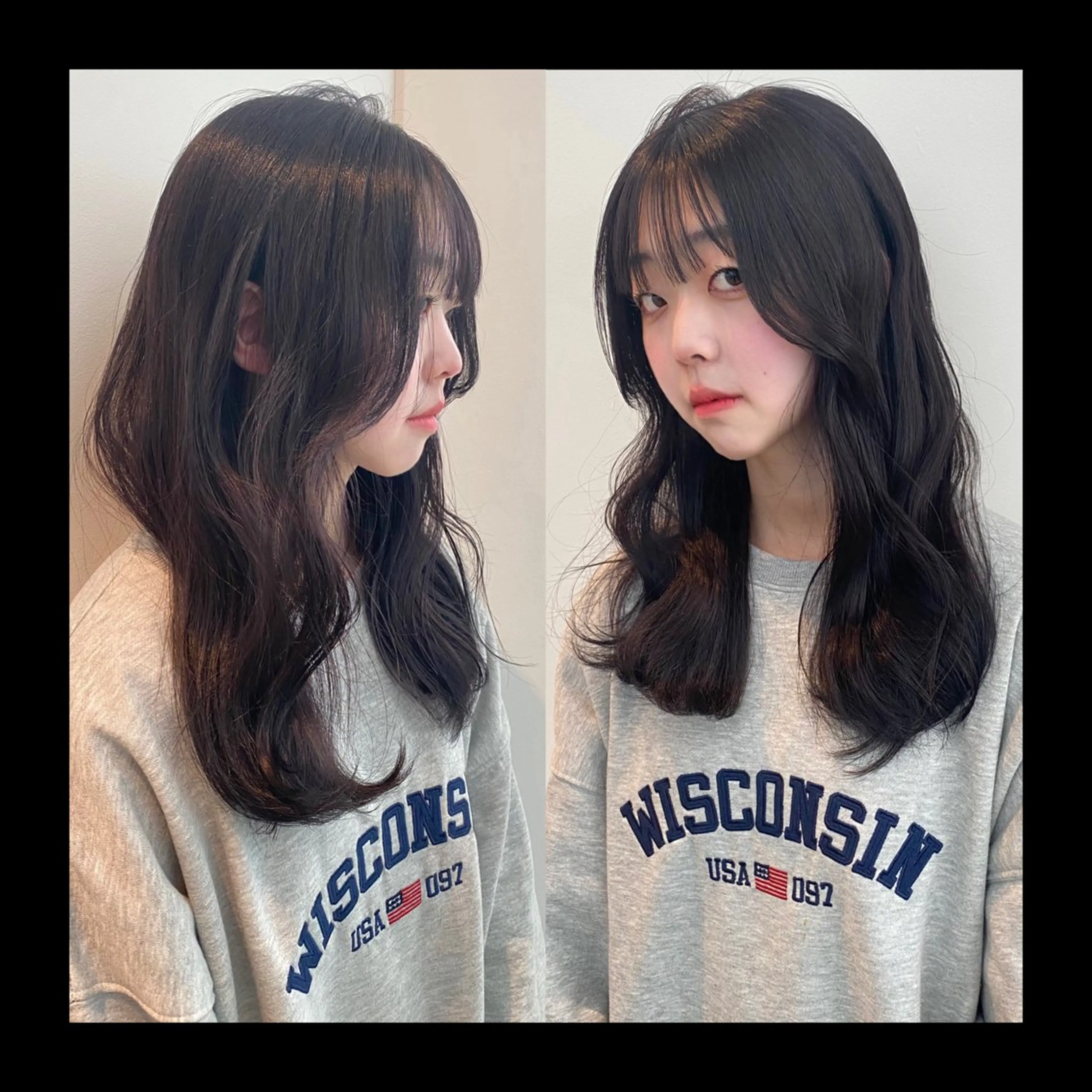 ロング カラー カット ヘアカラー トリートメント mai / linoah˚✧のヘアスタイル