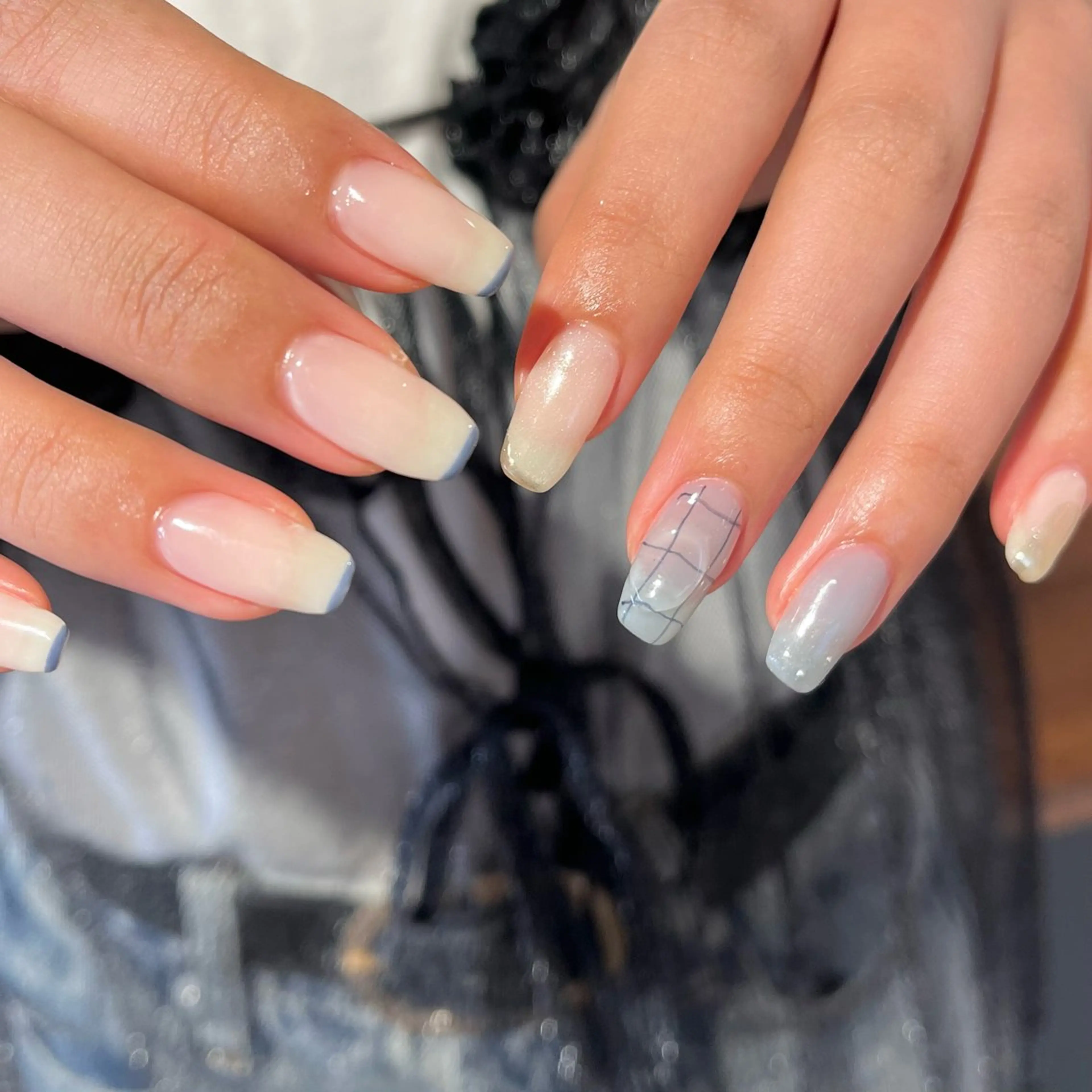 ネイル 内田 里穂のネイルデザイン