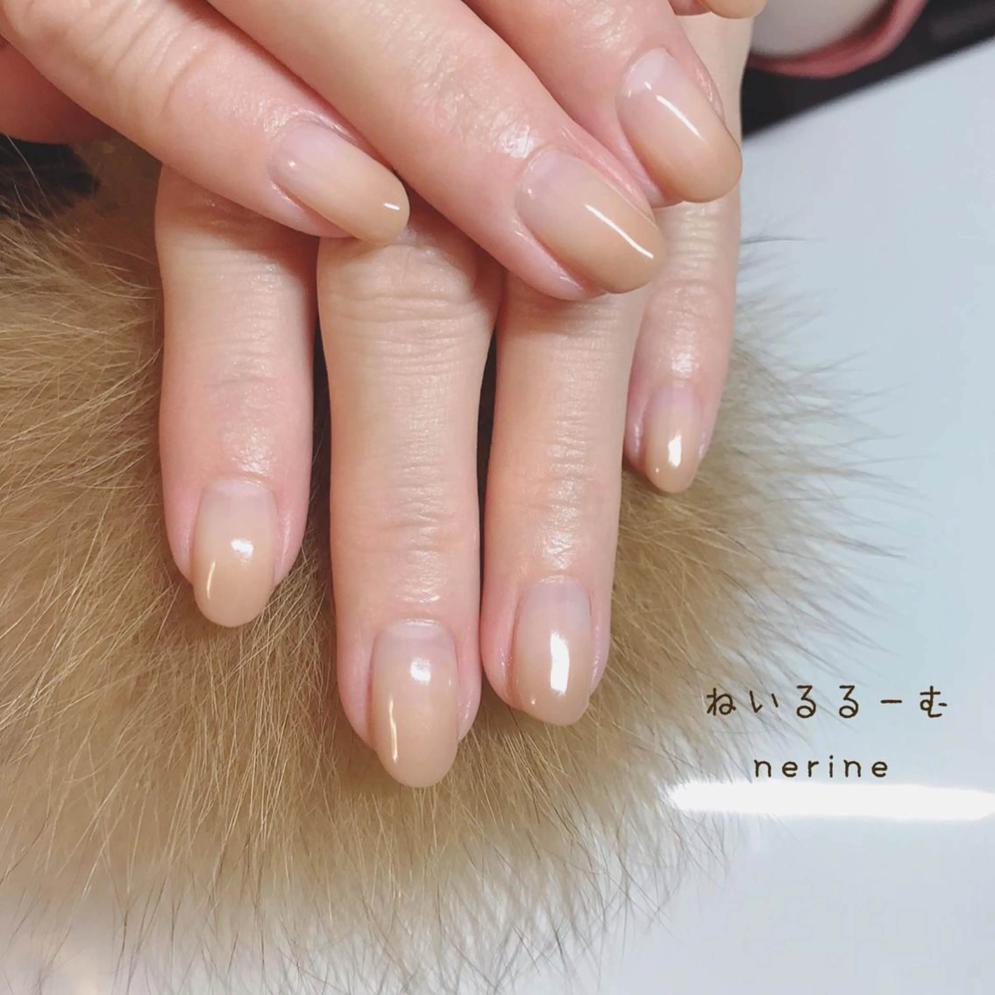 ネイル フットネイル ジェルネイル ニュアンスネイル シンプルネイル ストーンネイル NAILST Naomiのネイルデザイン