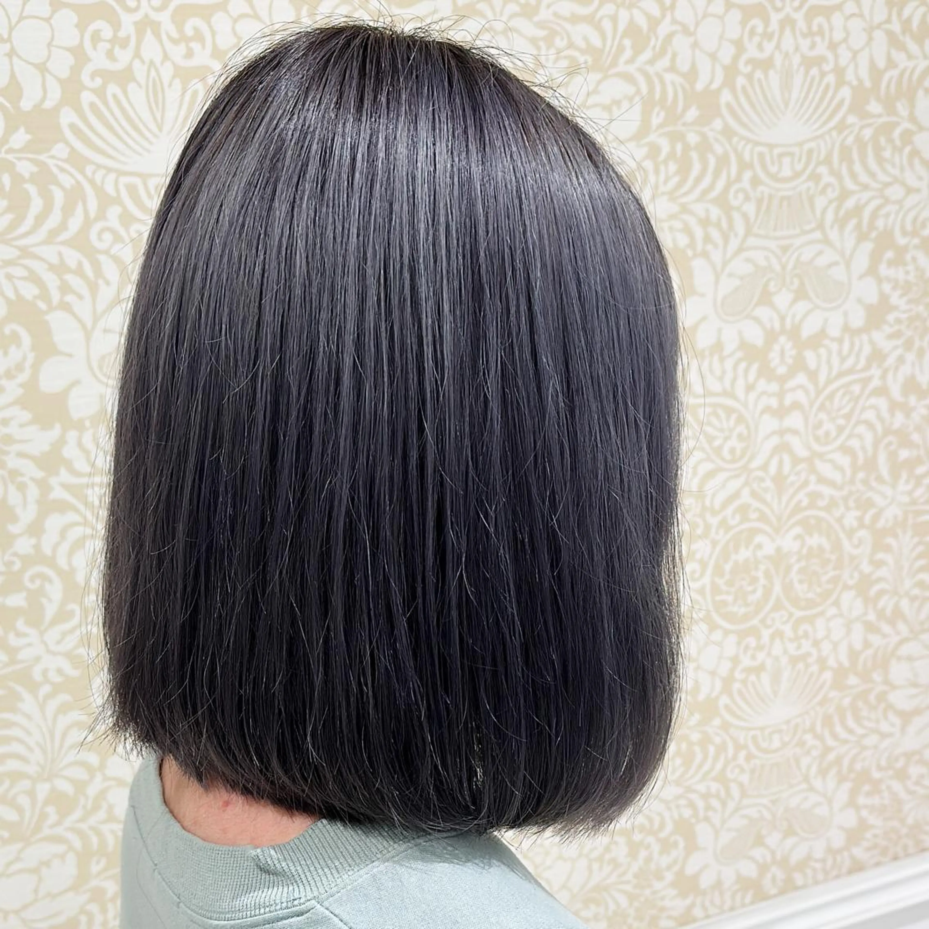 ミディアム カラー 髪質改善カラー💎 オオネヨシナリのヘアスタイル