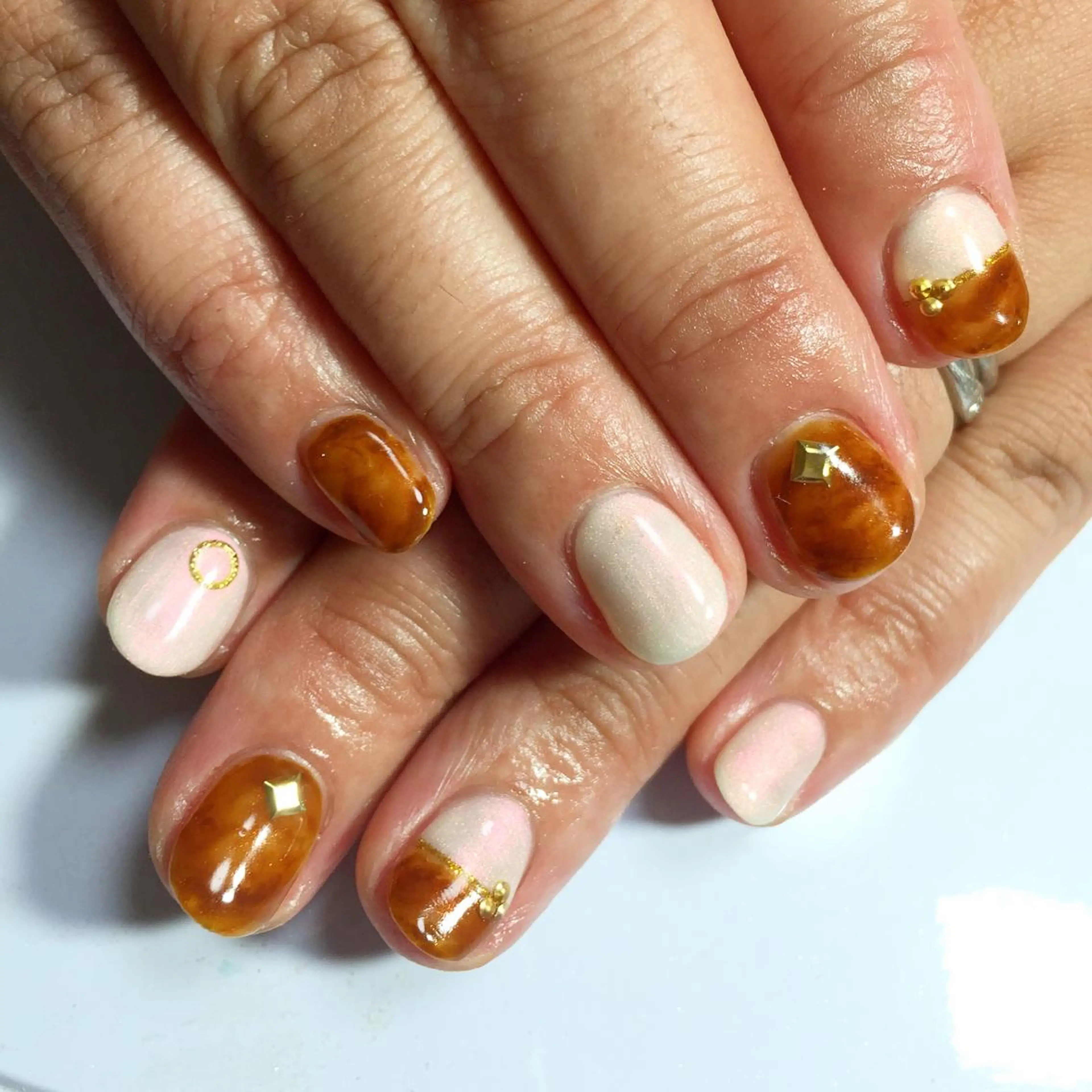 ネイル MaHaRo所属・S HARUKAのネイルデザイン